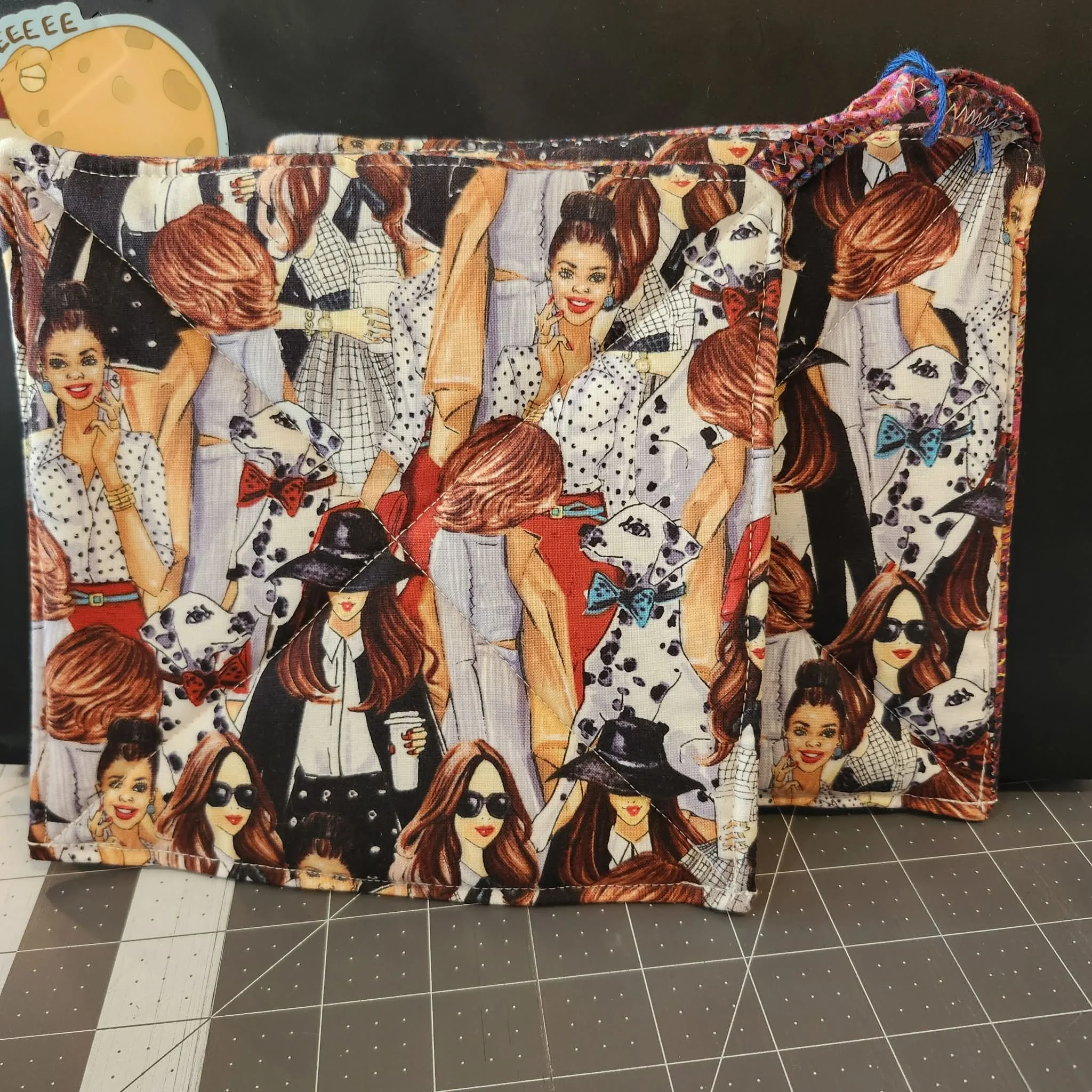 Fashion Pot Holders by Aundrea