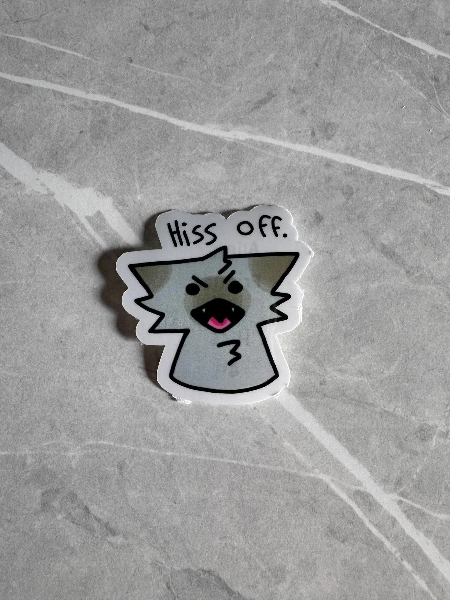 Hiss, by Alien Friends