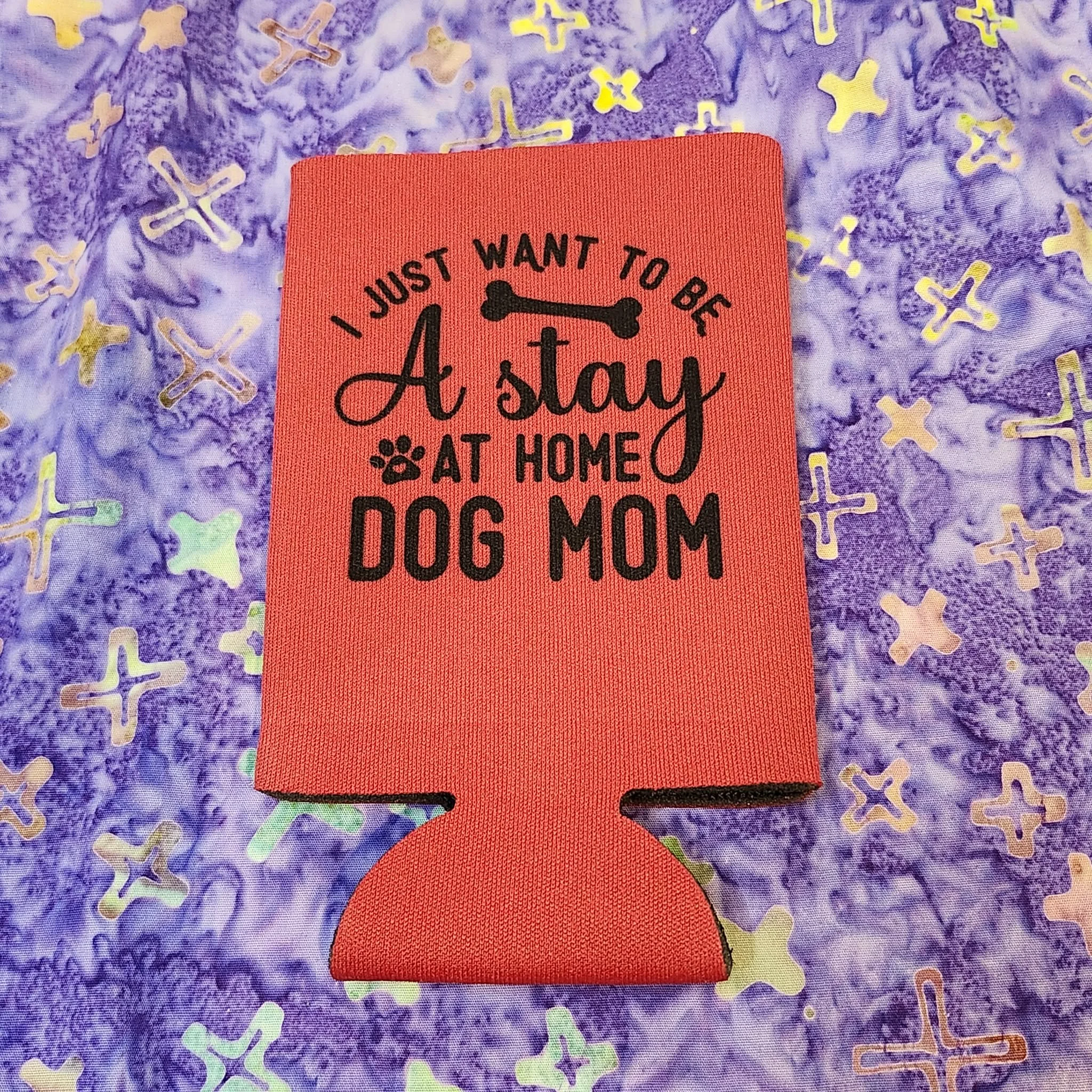 Dog Themed Can Koosies by D. Dawes Designs