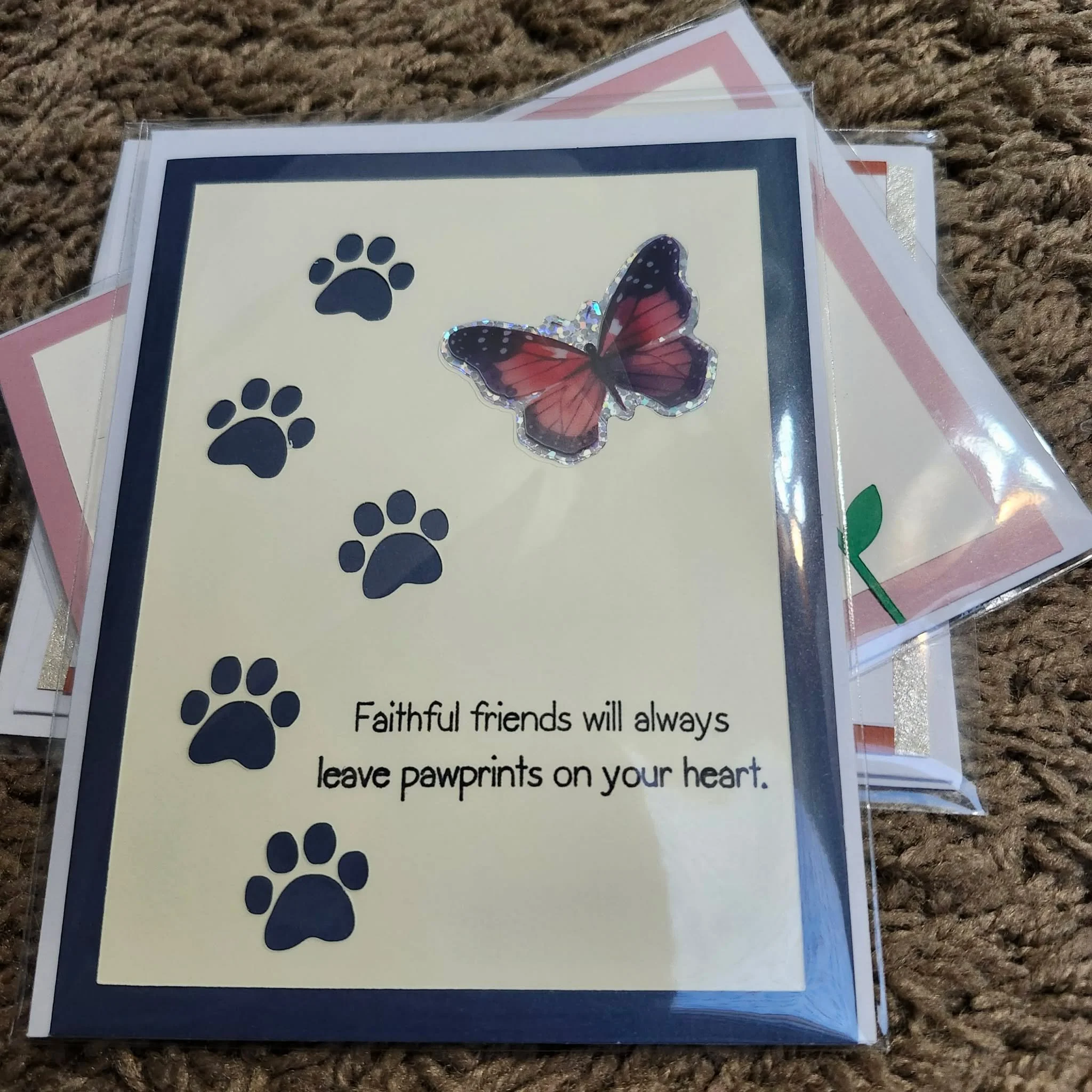 Sympathy Card by Pawsitive Inspirations