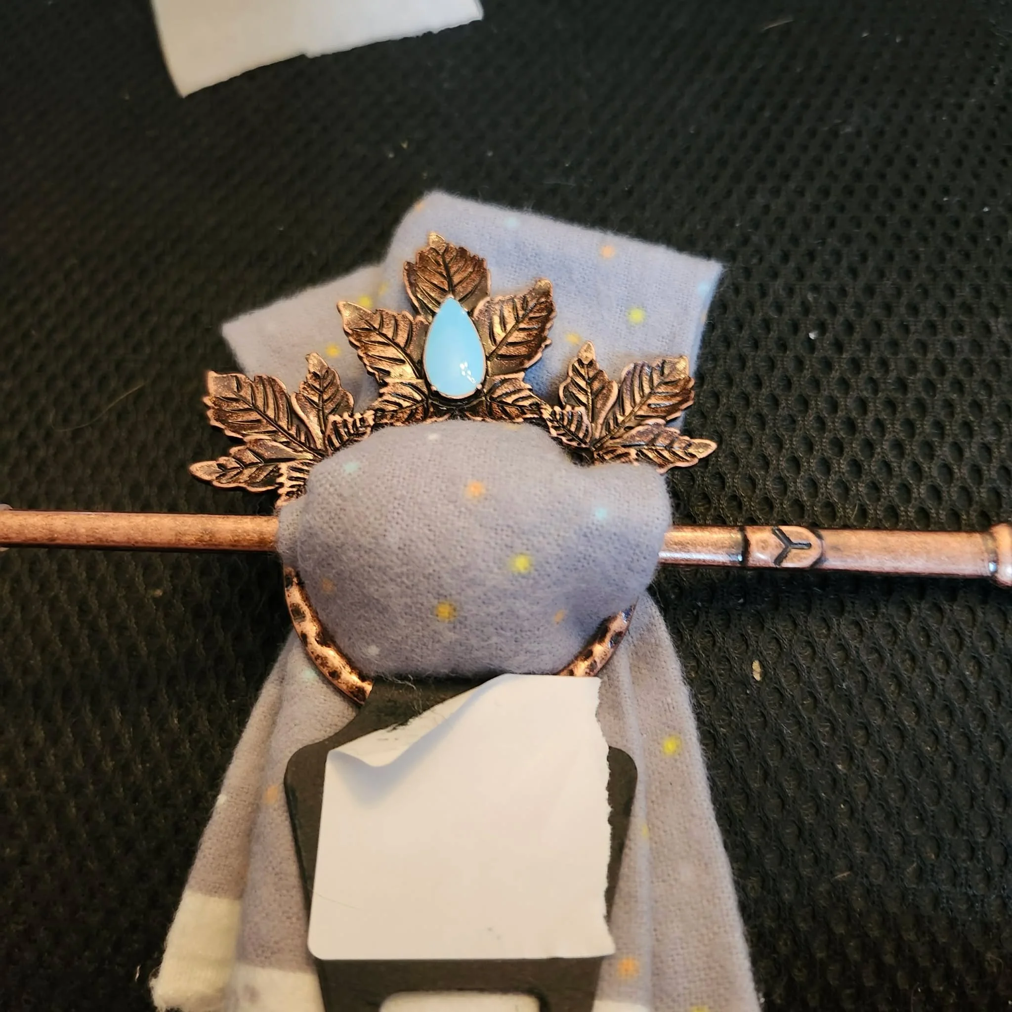 Leaf Hair Pin