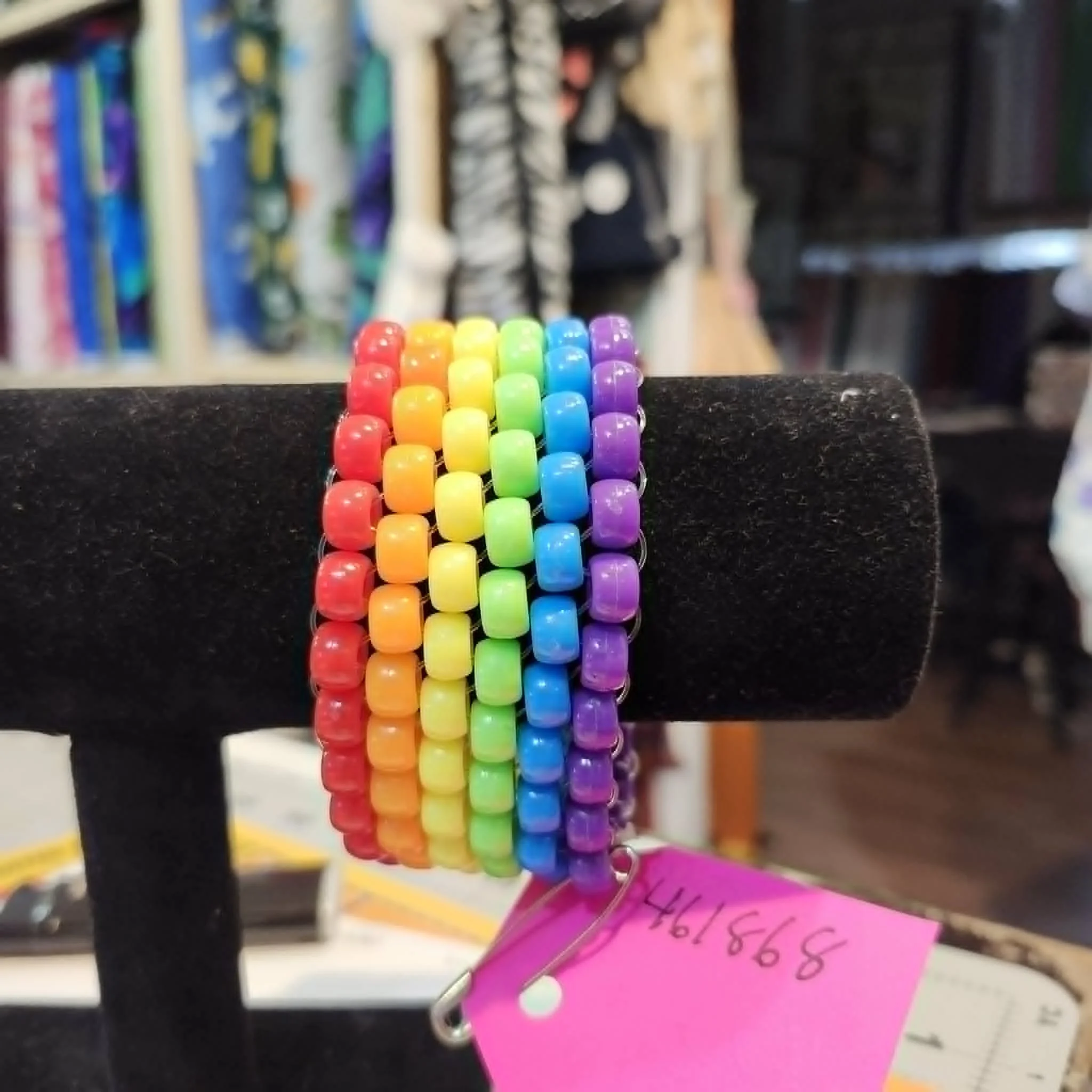 Rainbow Bracelet by Subculture Crafts