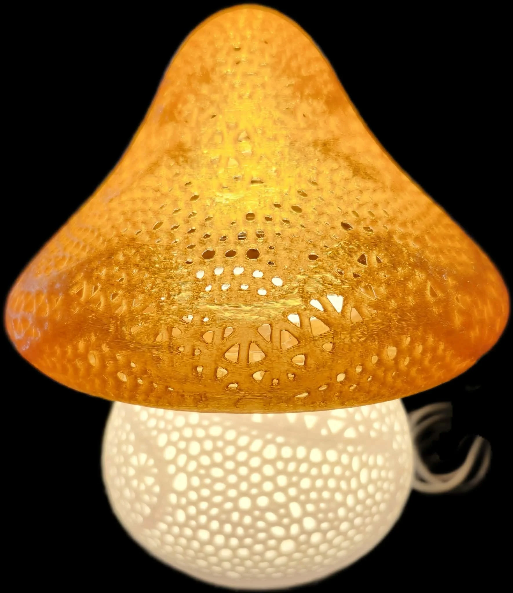 Mushroom Lamp by 3DRAWcreations