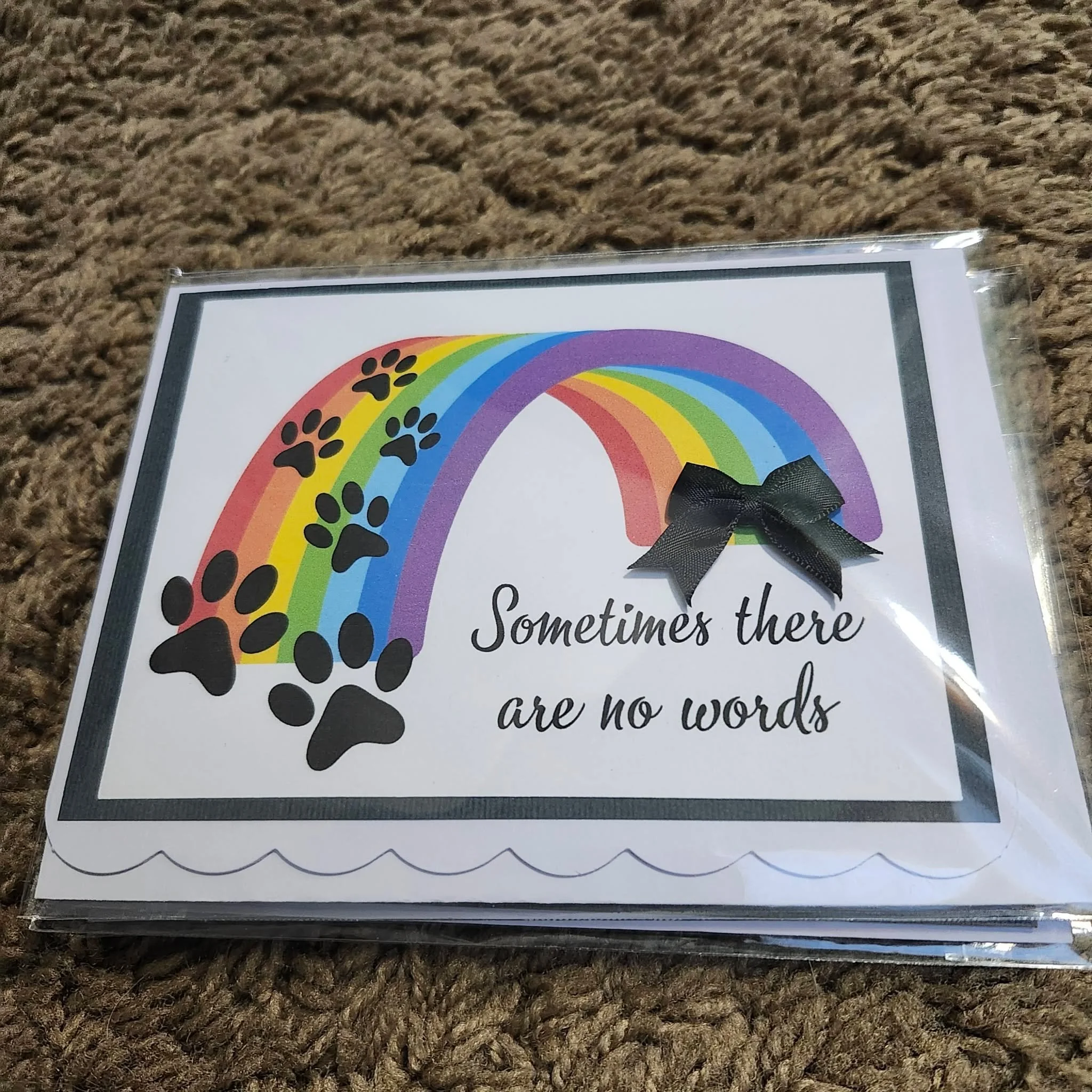 Sympathy Card by Pawsitive Inspirations
