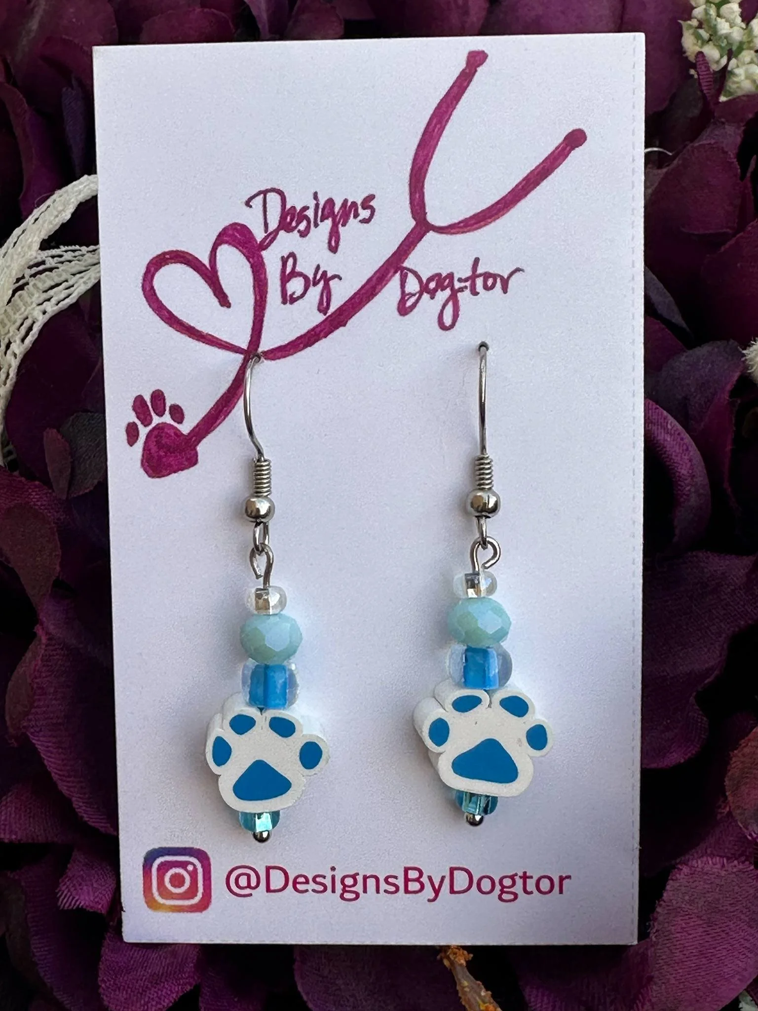 Earrings by Dogtor