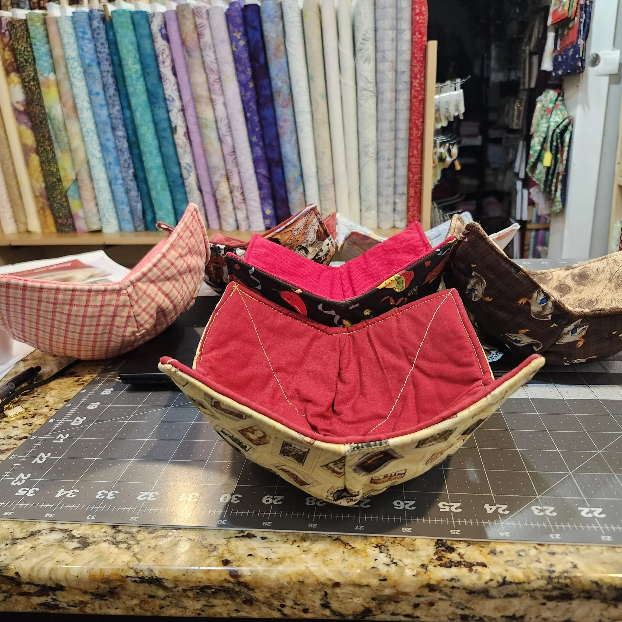 Bowl Cozies by Aundrea