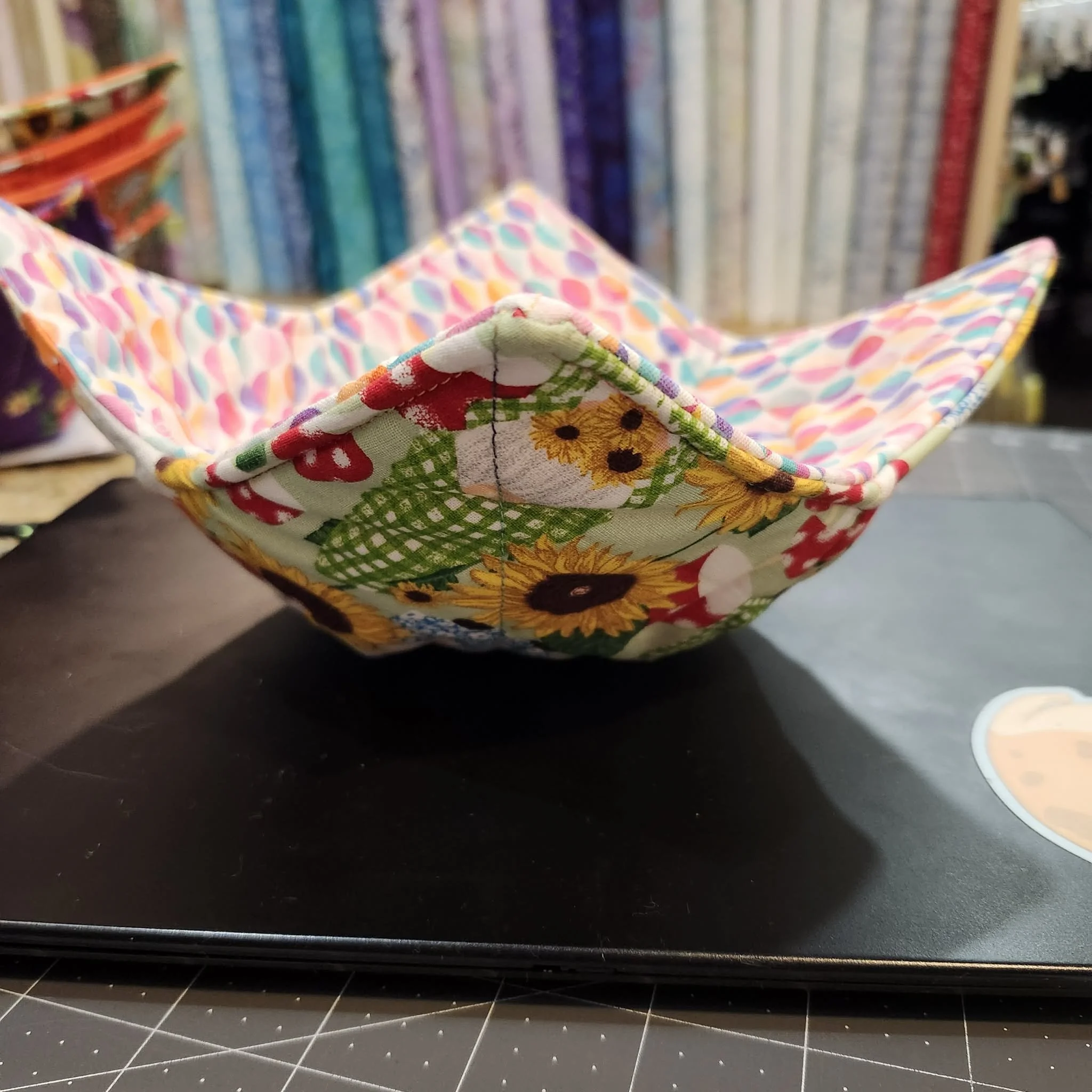 Gnome Themed Bowl Cozies