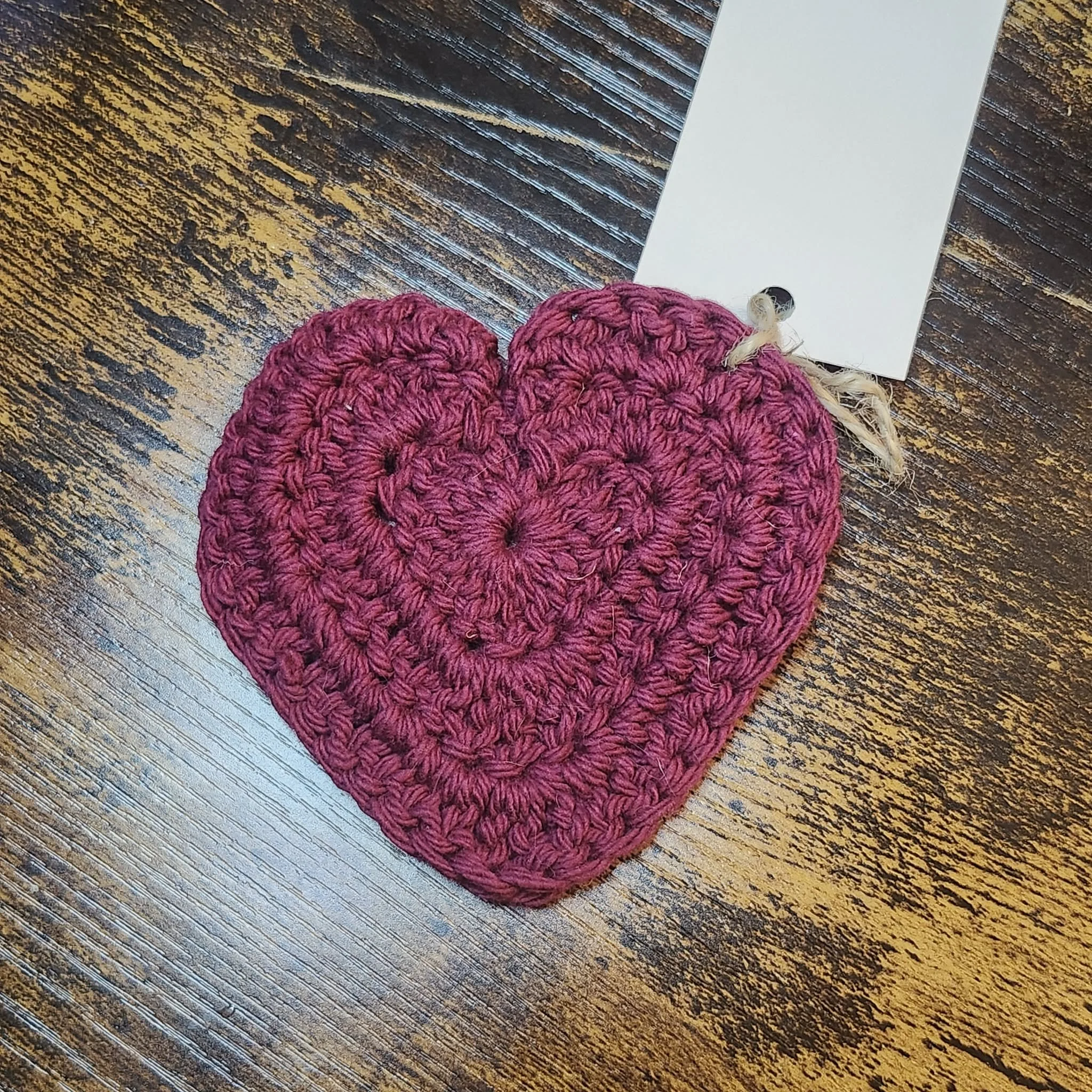 Heart Coaster by Madison Allen