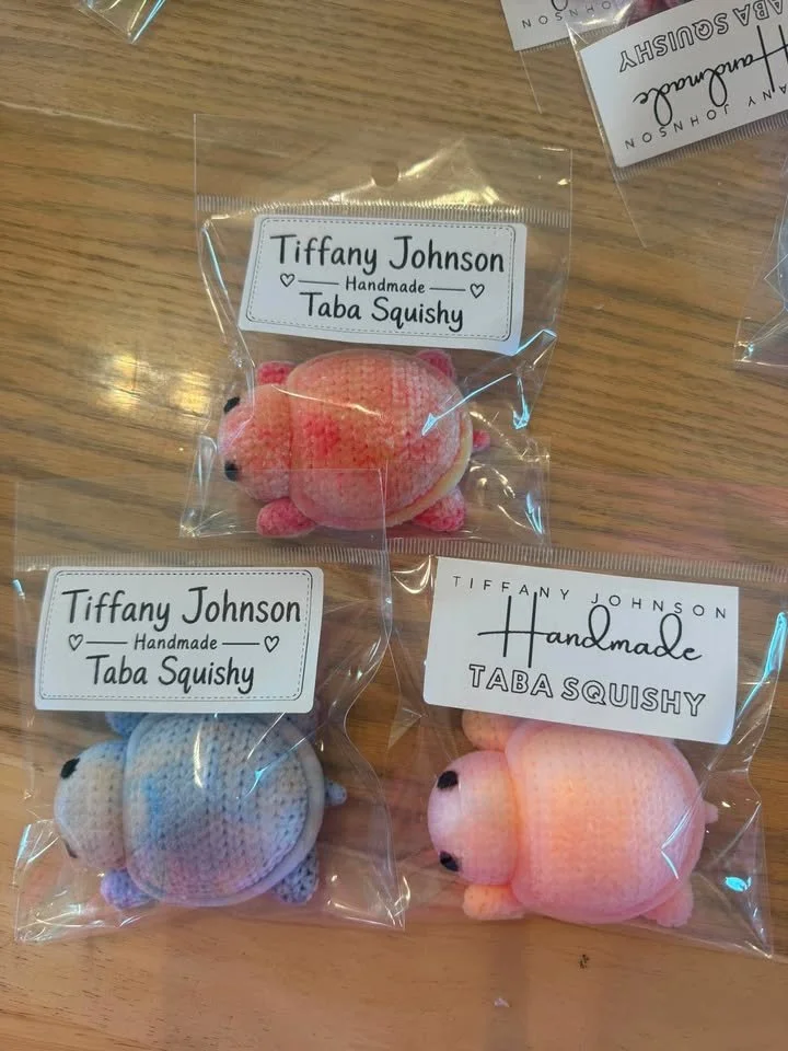 Turtle Taba Squishy by Tiffany Johnson Handmade
