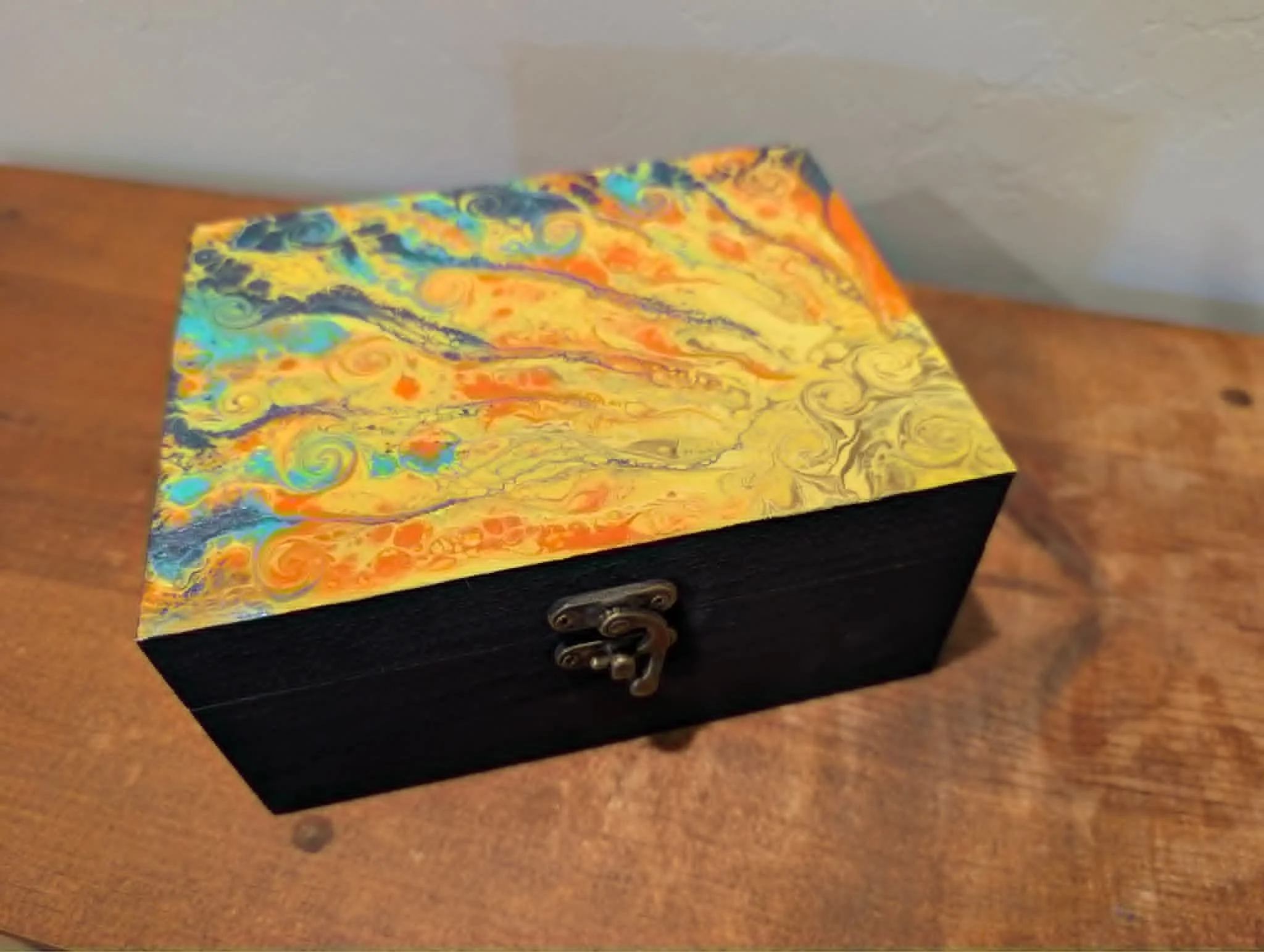 Trinket Box by Melanie H.