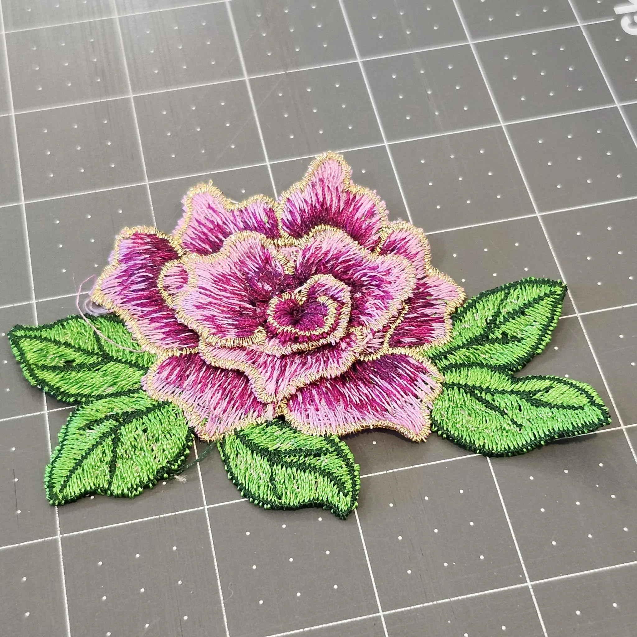 Purple Rose Patch