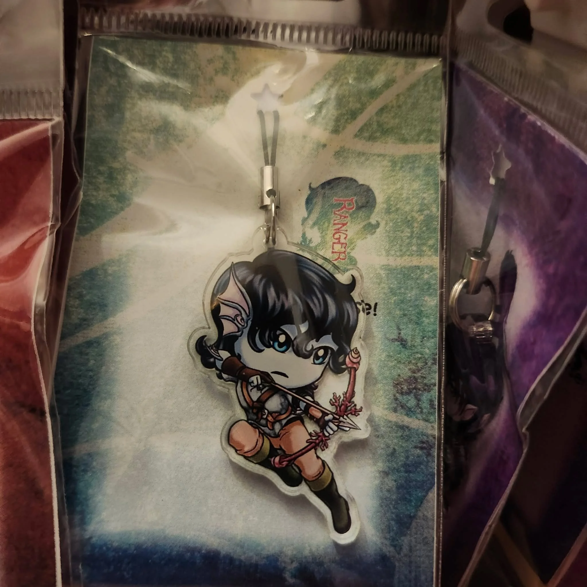 Ranger Phone Charm by Lionheart Art and Designs