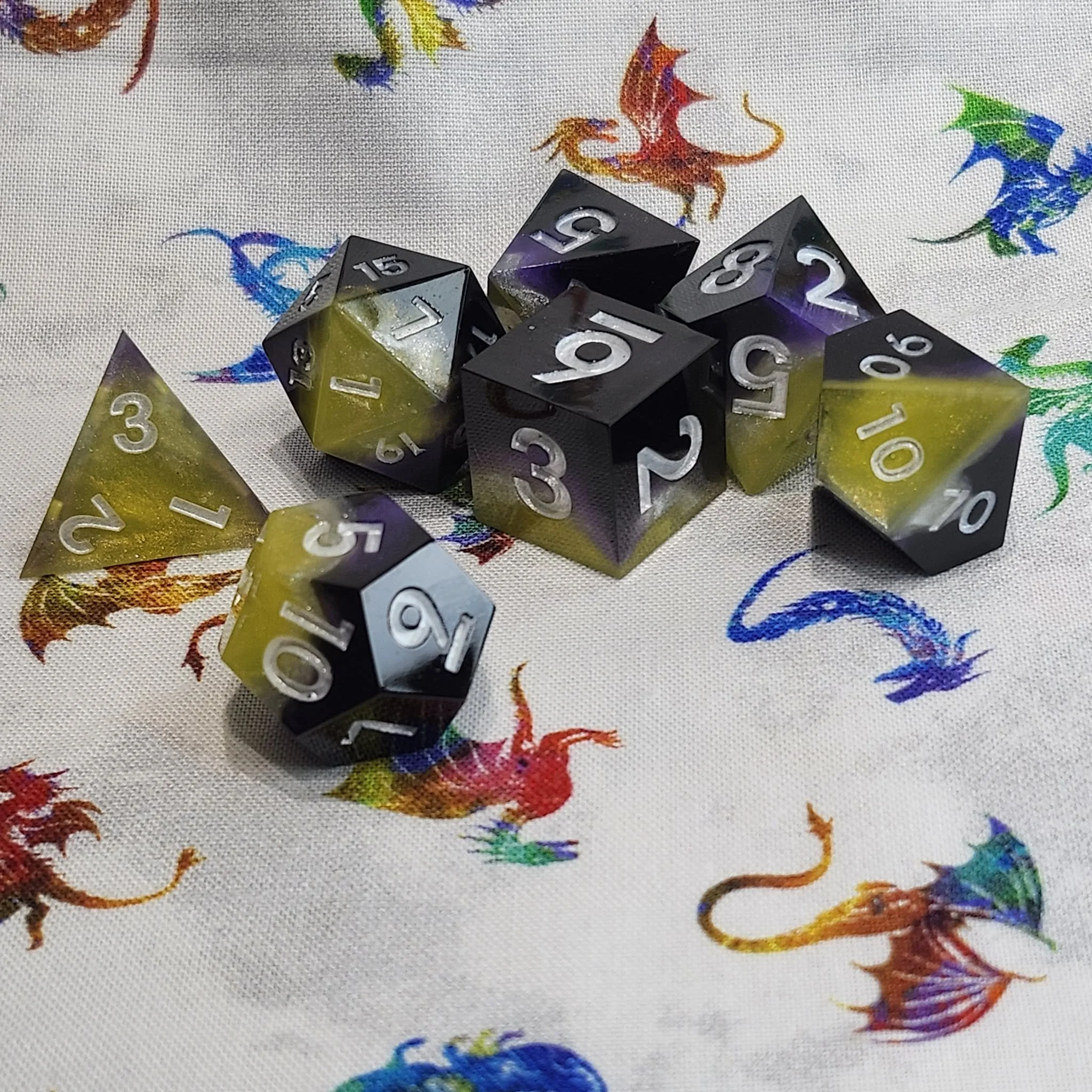 Dice by Katie Frielund