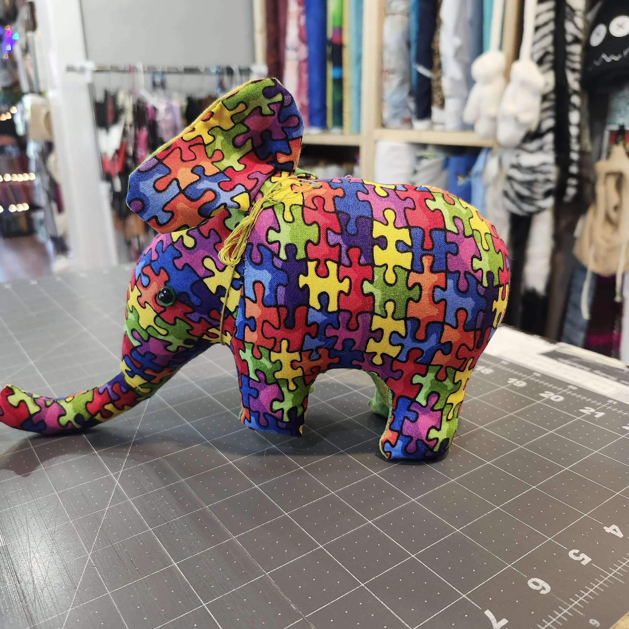 Small Memory Keepsake Elephant by Eowyn