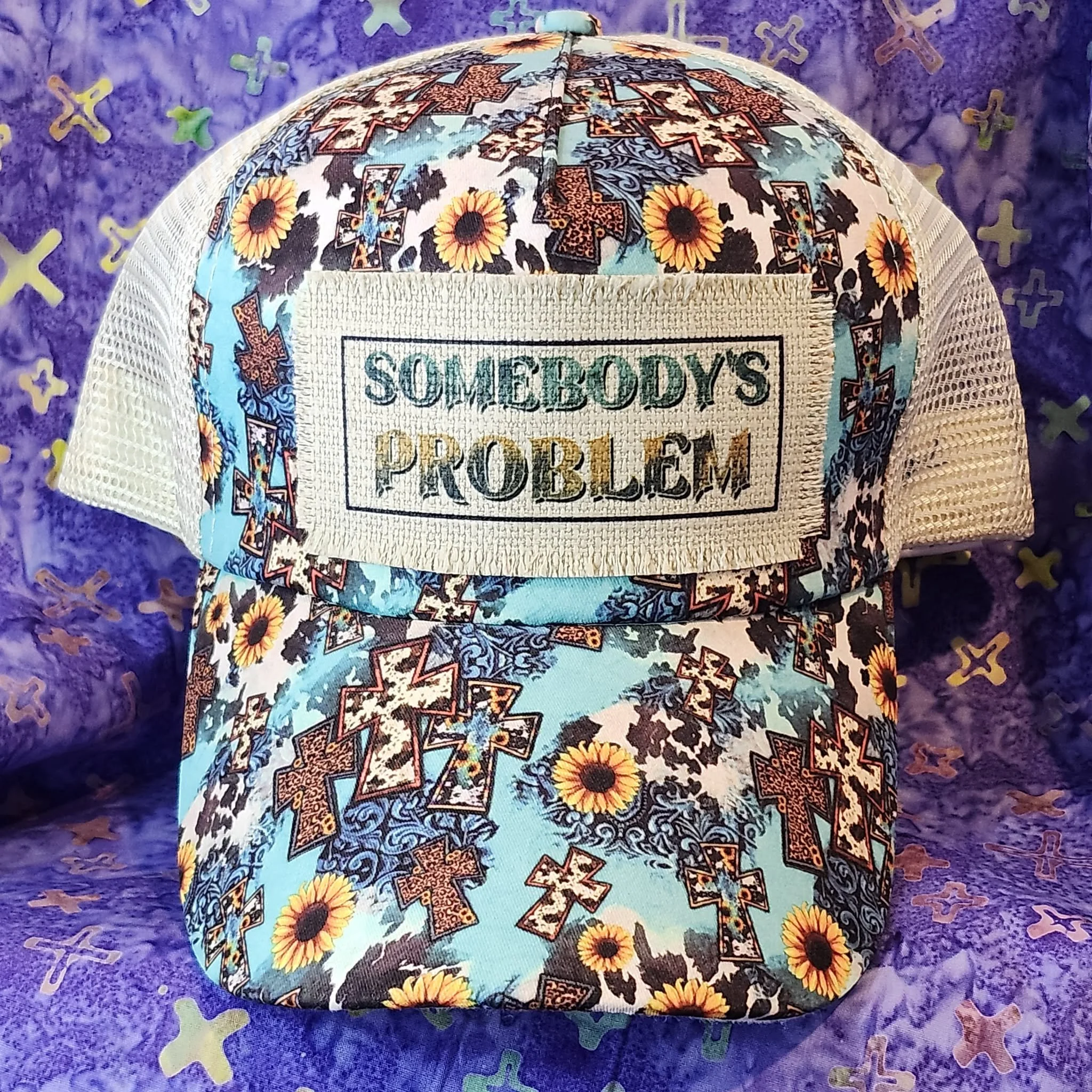 Hat made by D. Dawes Designs