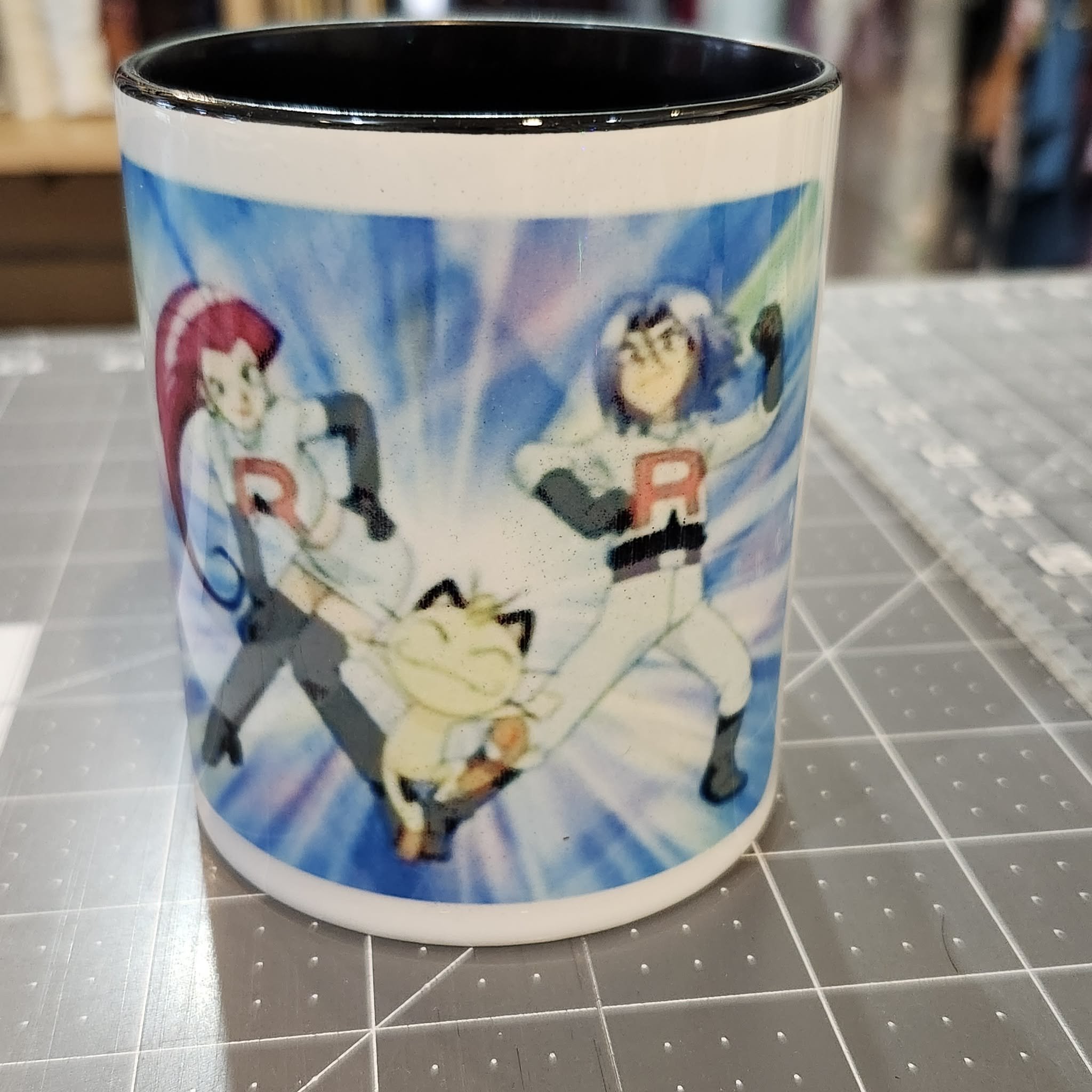 10oz Ceramic Mug, Patty