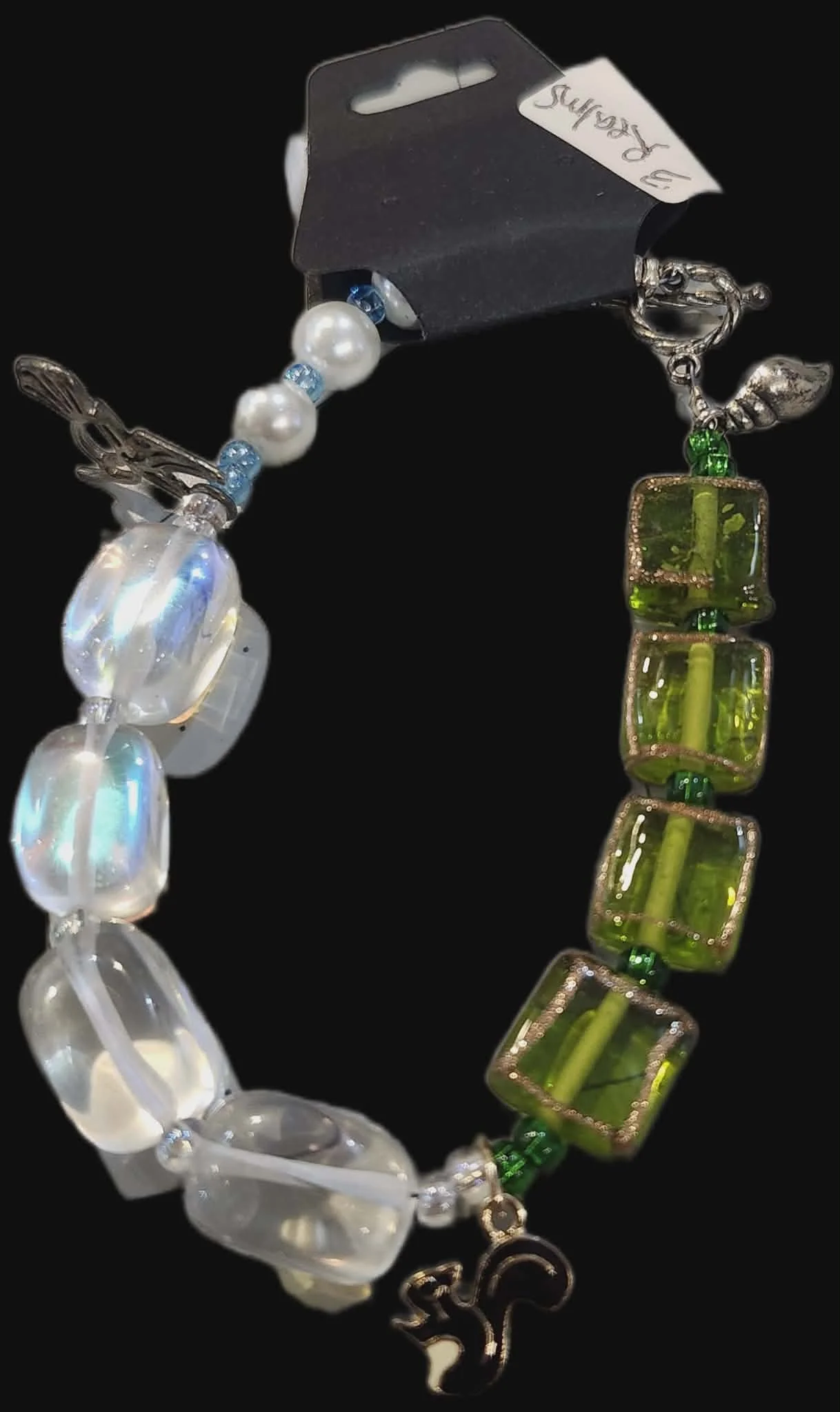 3 Realms Bracelet by The Fox Witch Who Reads Everything