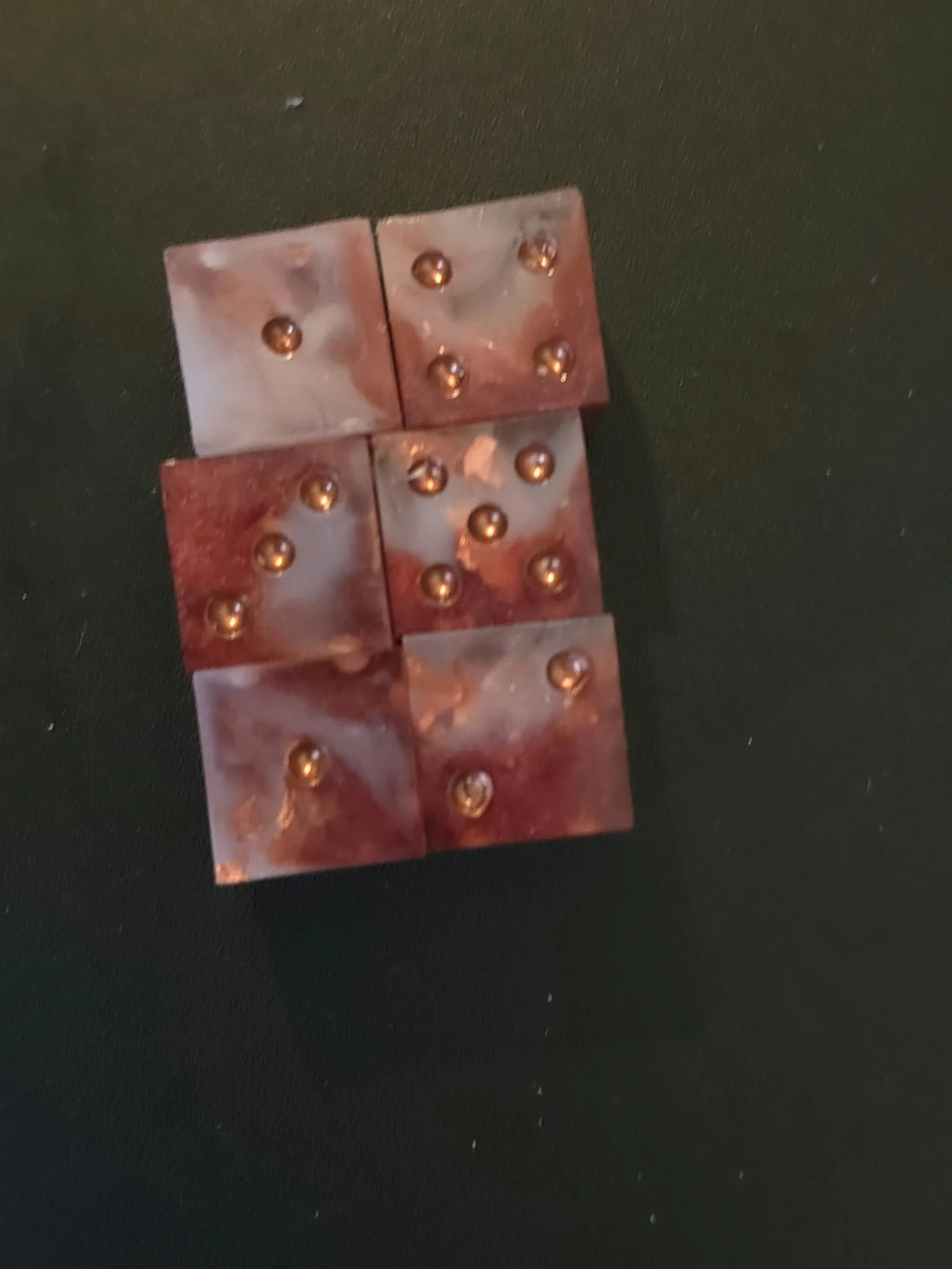 6, D6 Dice by Taeolin's Artifacts