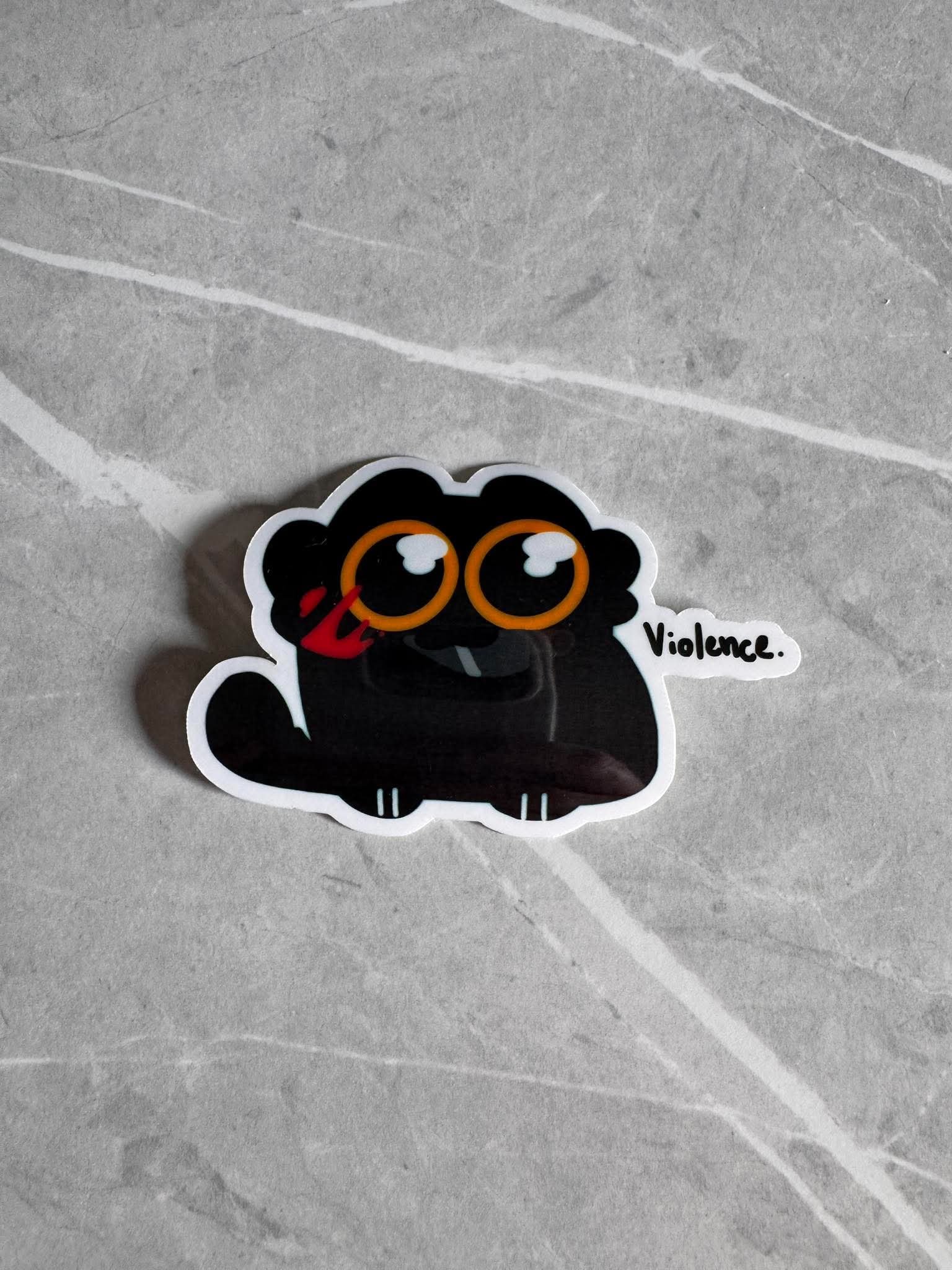 Violence Cat by Alien Friends