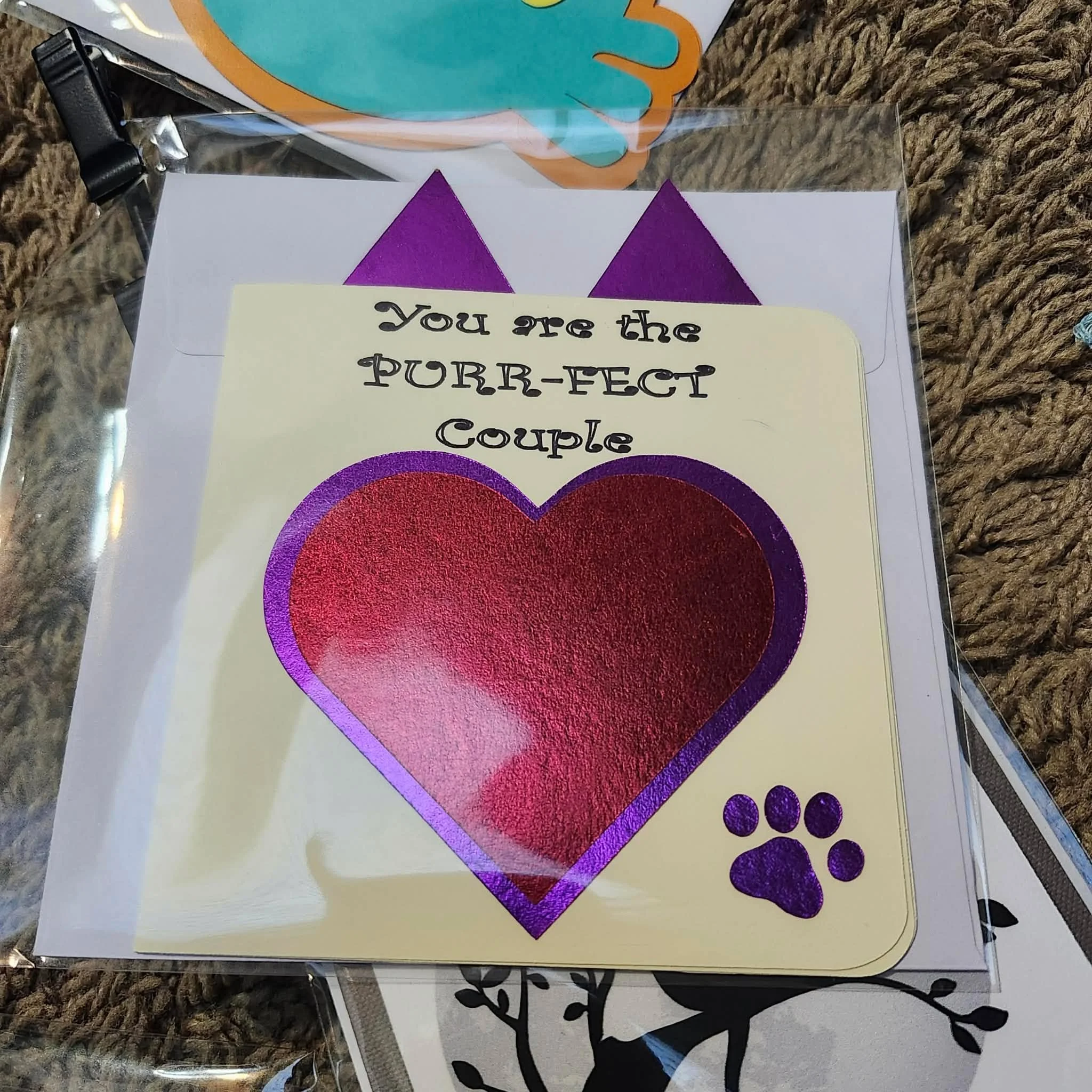 Anniversary Card by Pawsitive Inspirations