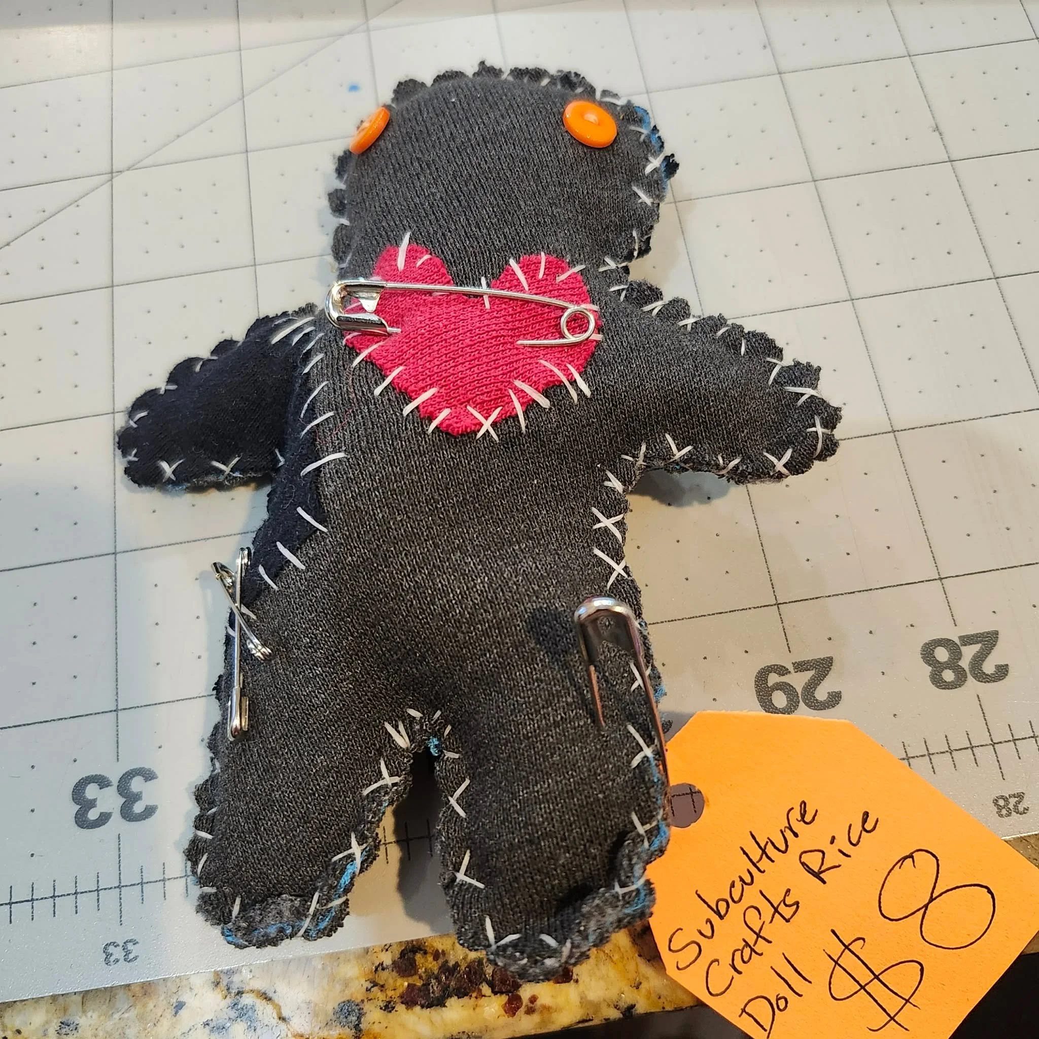 Doll, by Subculture Crafts
