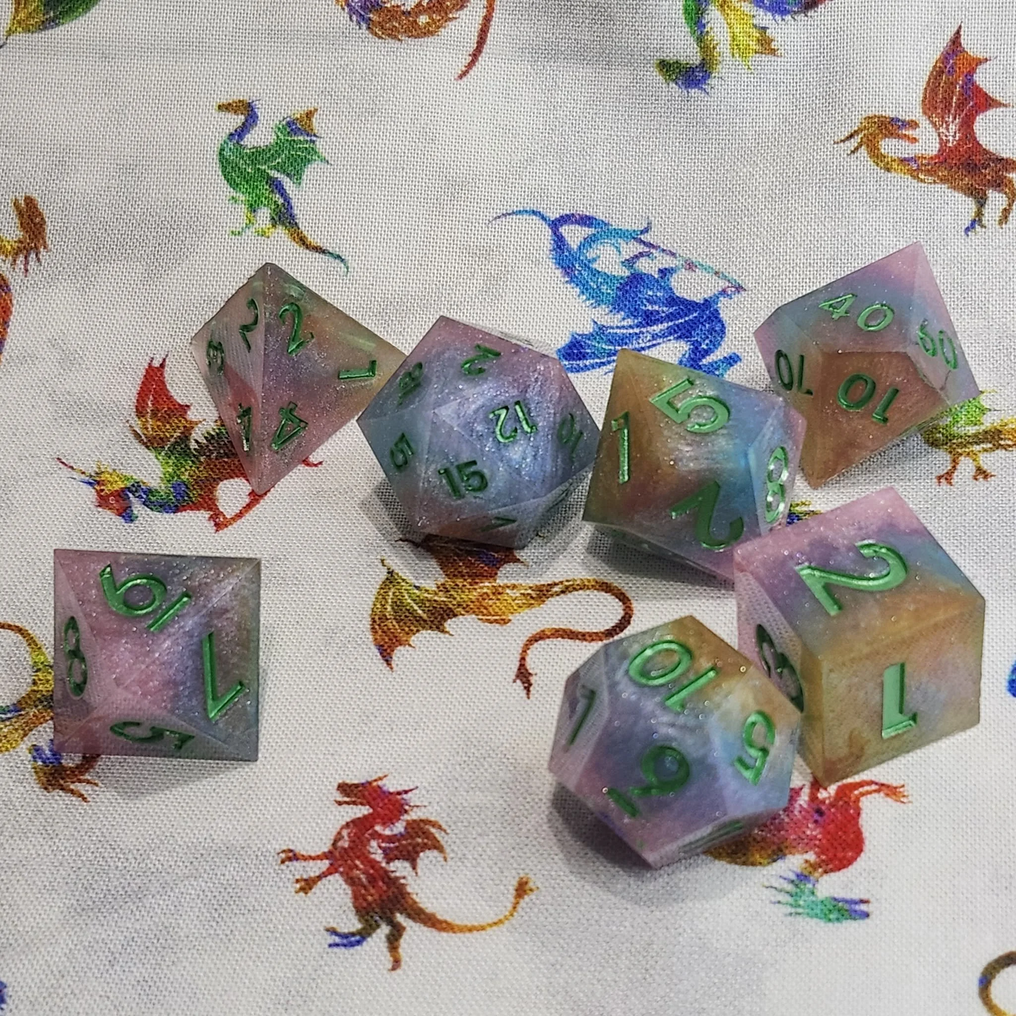 Dice by Katie Frielund