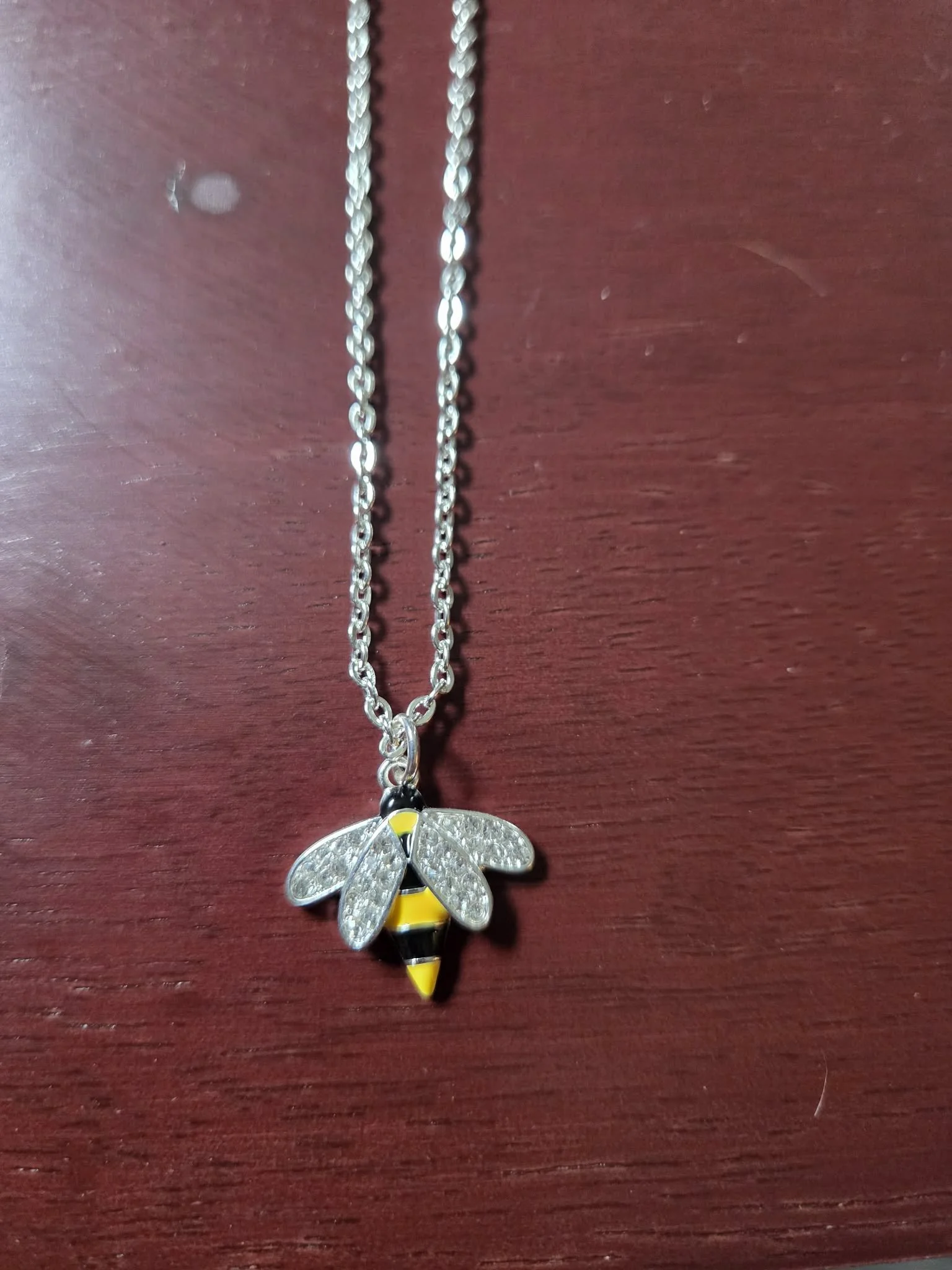 Bee Necklace  by Sarah