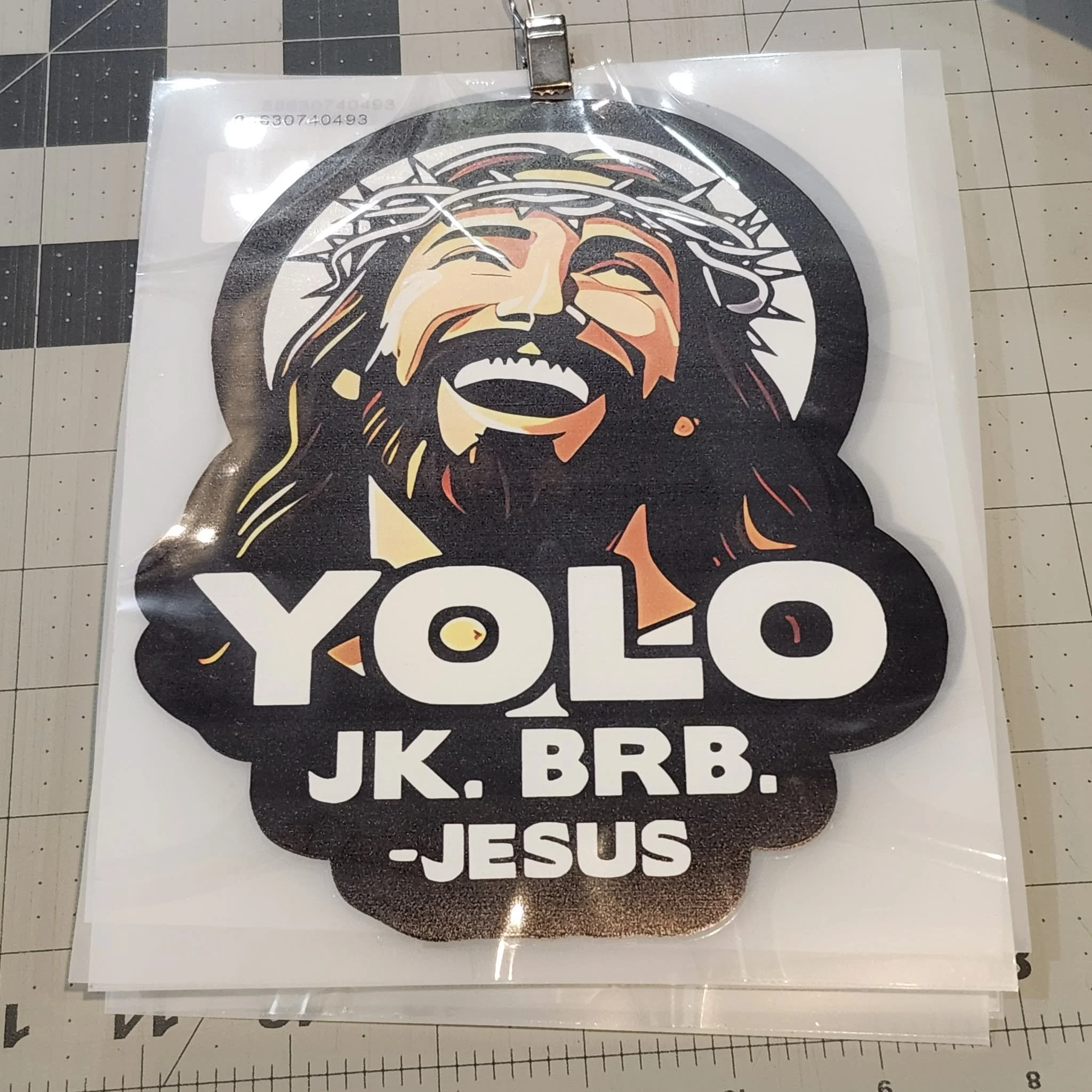 YOLO Jesus