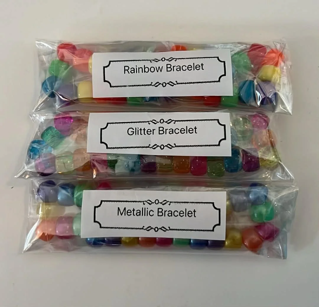 Rainbow Bracelets by Dragon Heart Crafts