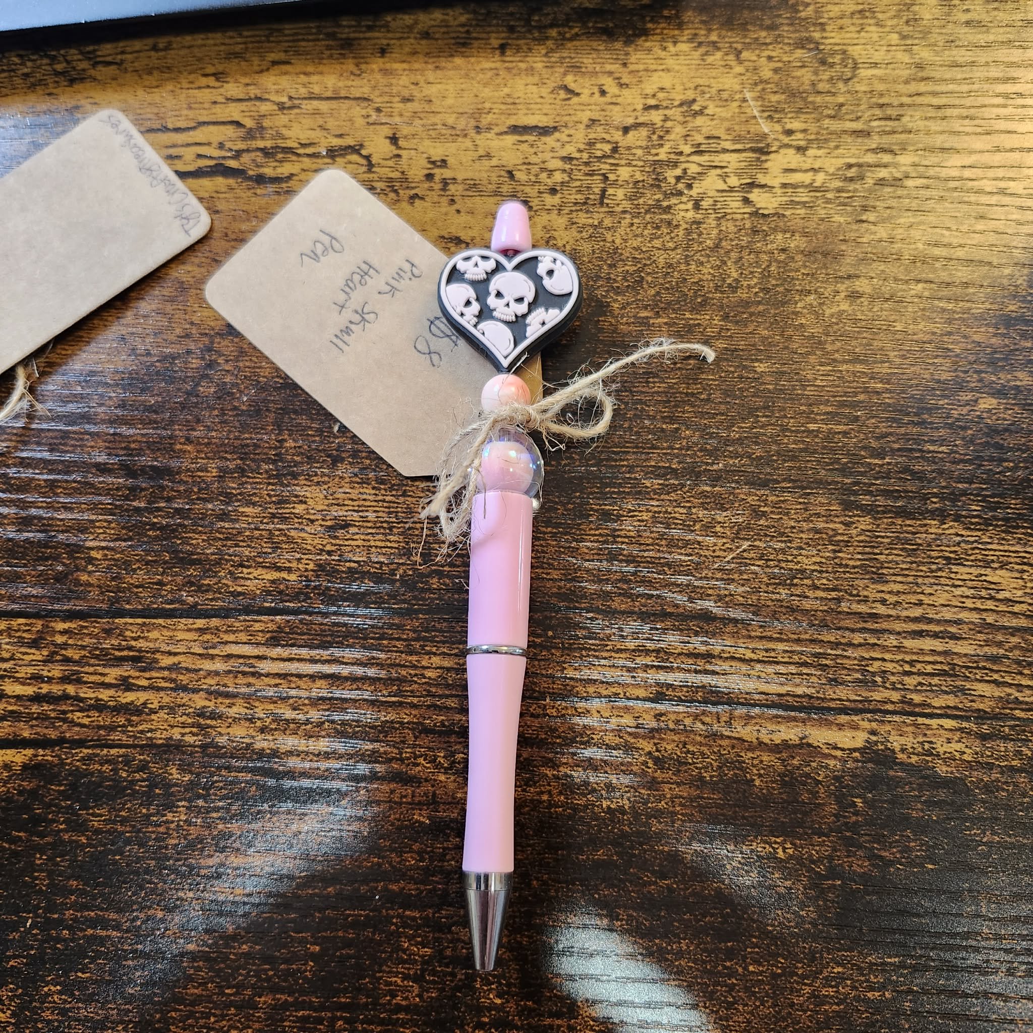 Skull Pen by Ty's Crafty Treasures