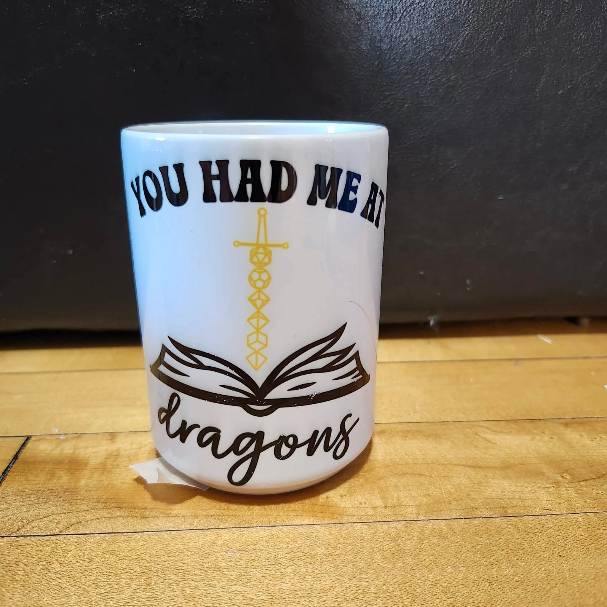 You Had Me At Dragons by Laura