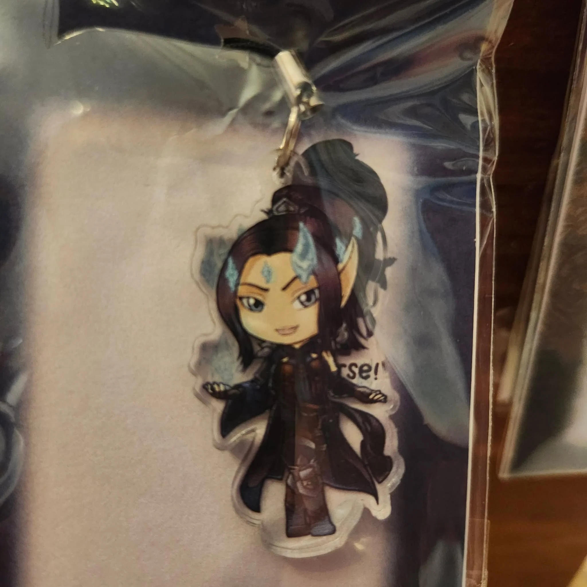 Wizard Phone Charm by Lionheart Art and Designs