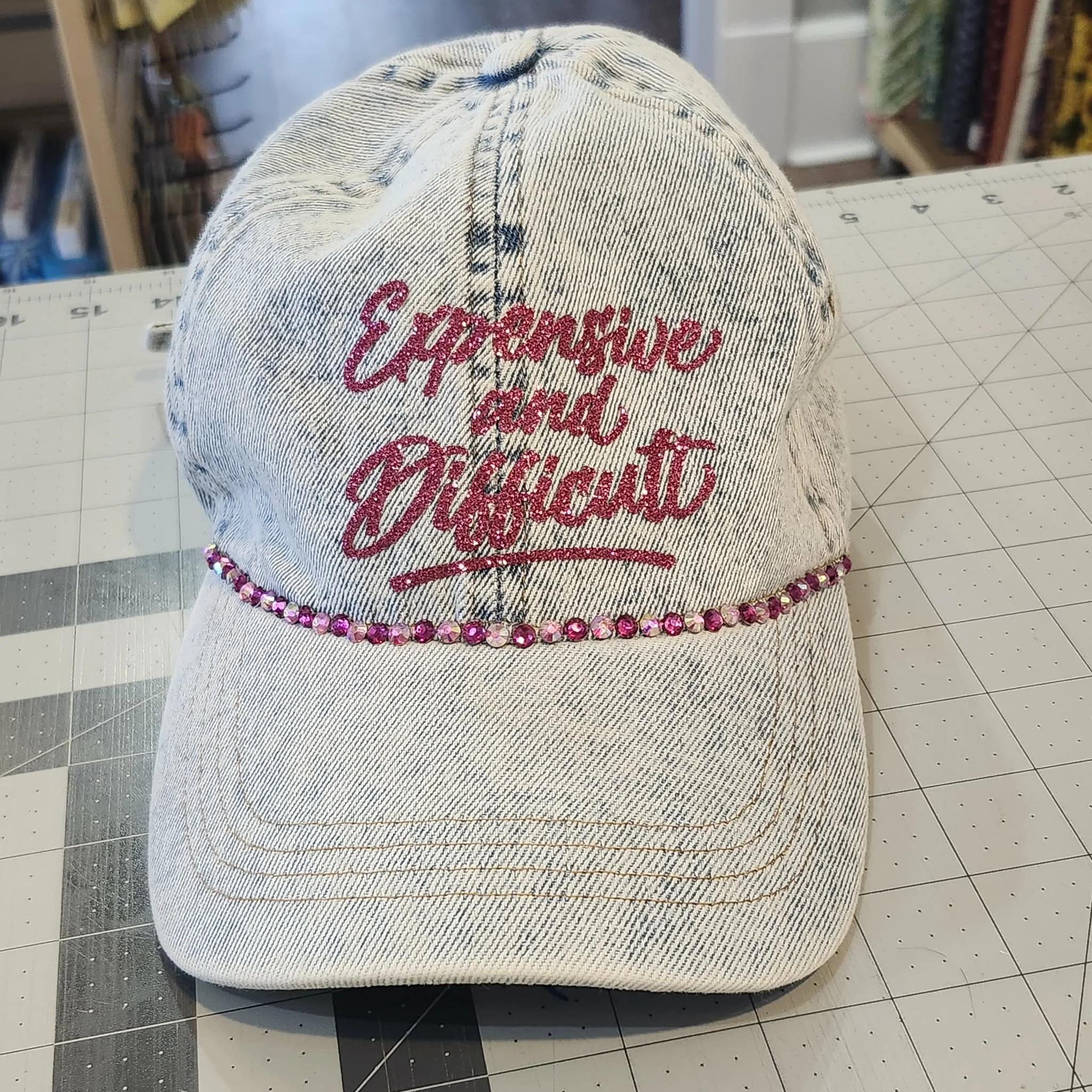 Expensive and Difficult, Hat by Laura