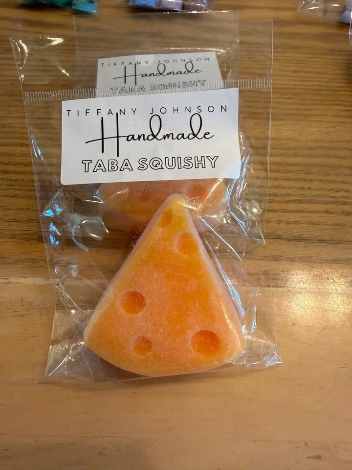 Silicone Cheese Slice by Tiffany Johnson Handmade