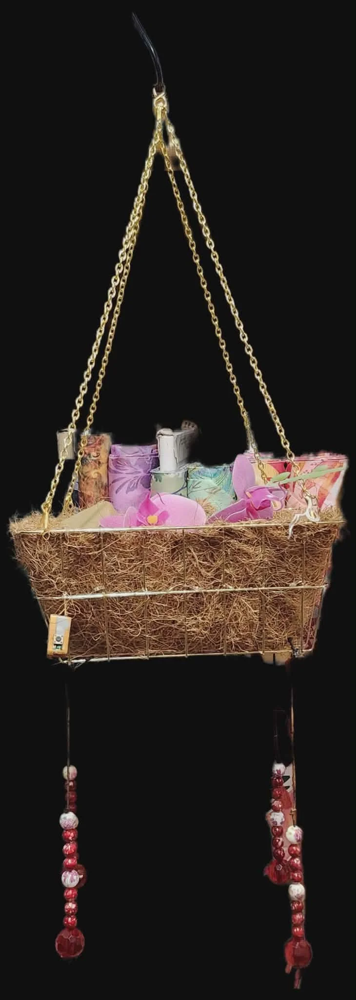 Hanging Basket by Margaret Teske