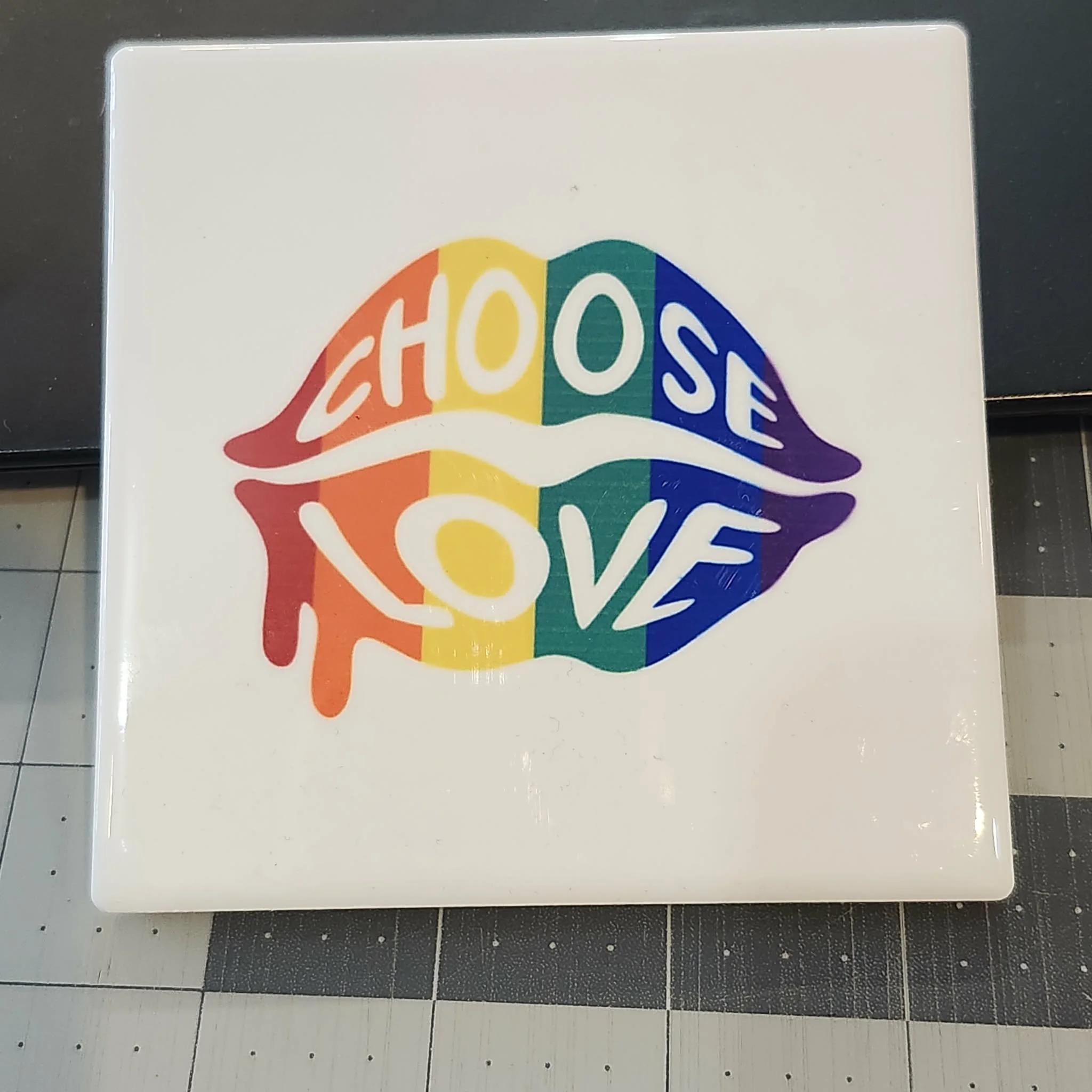 Pride Coaster by Laura