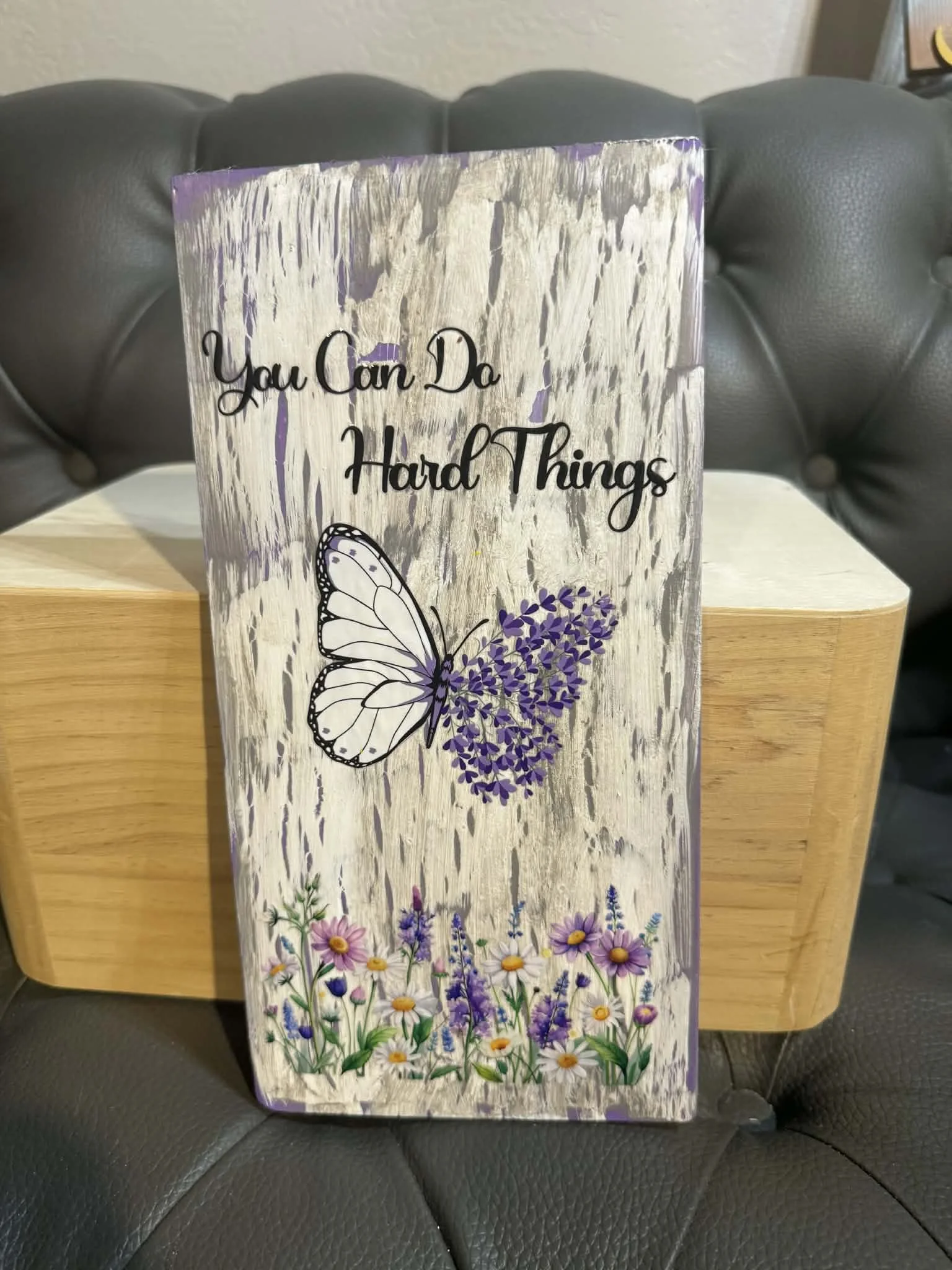 You Can Do Hard Things by Princess In Command