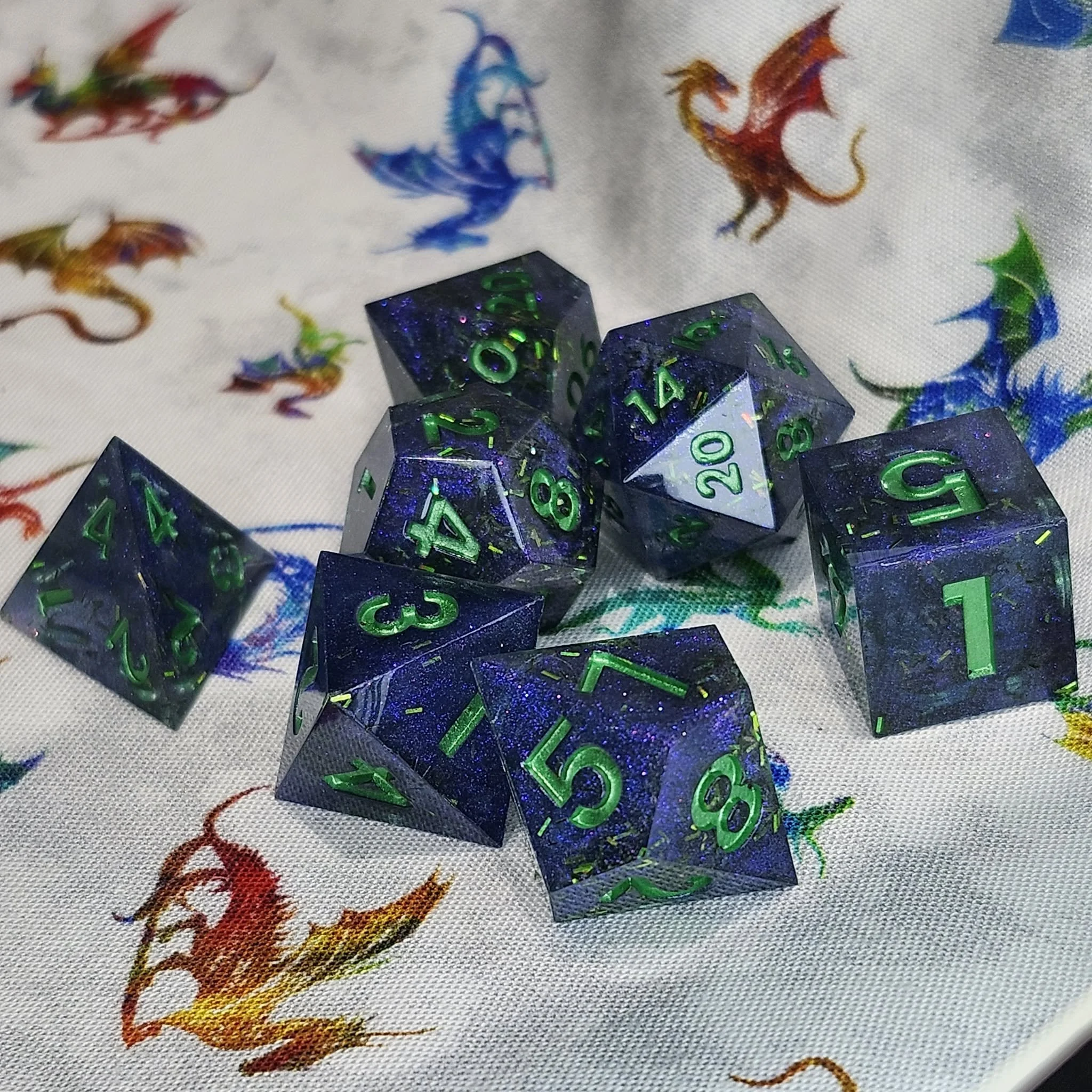 Dice by Katie Frielund