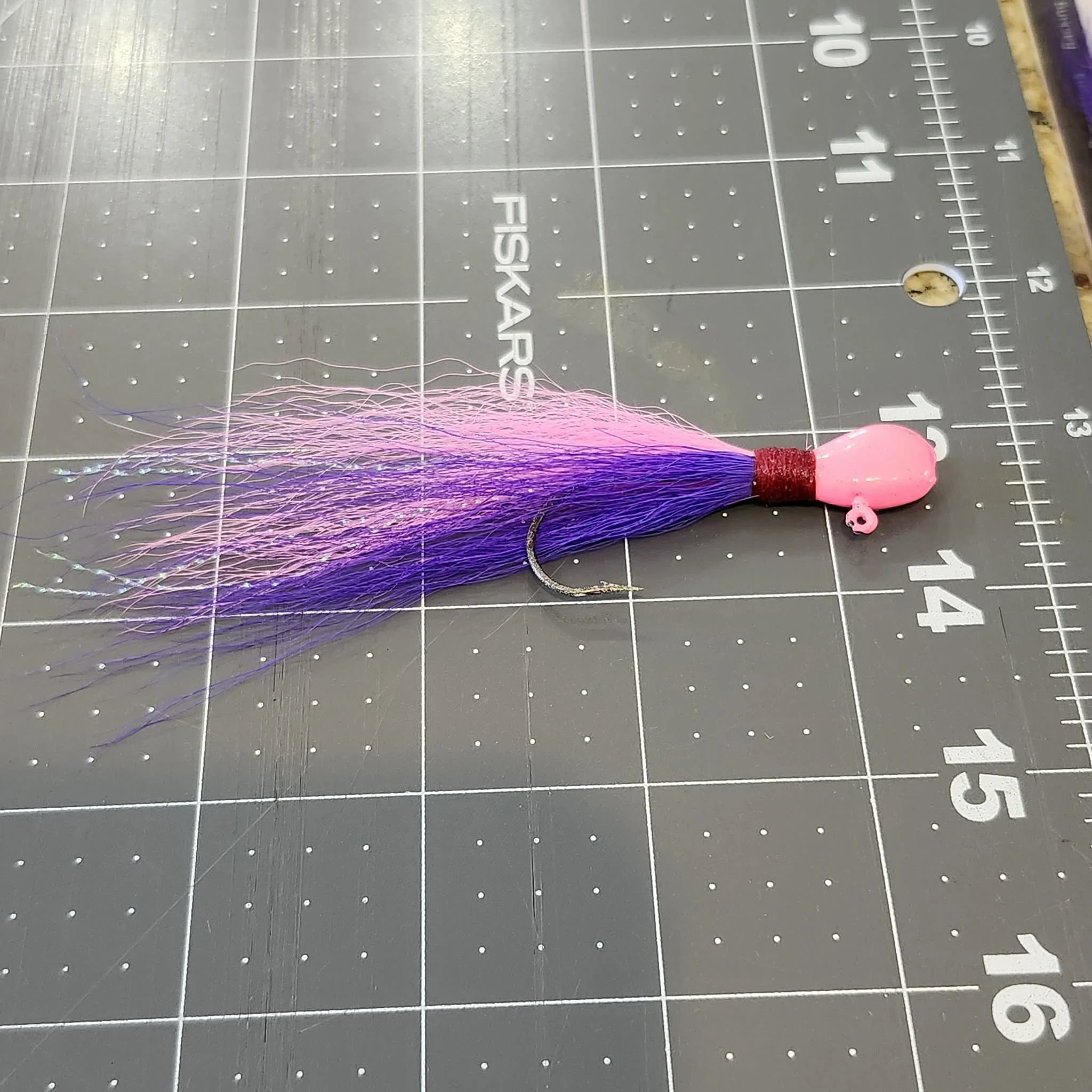 Fishing Jig, With Buck hair, by Jeremy M