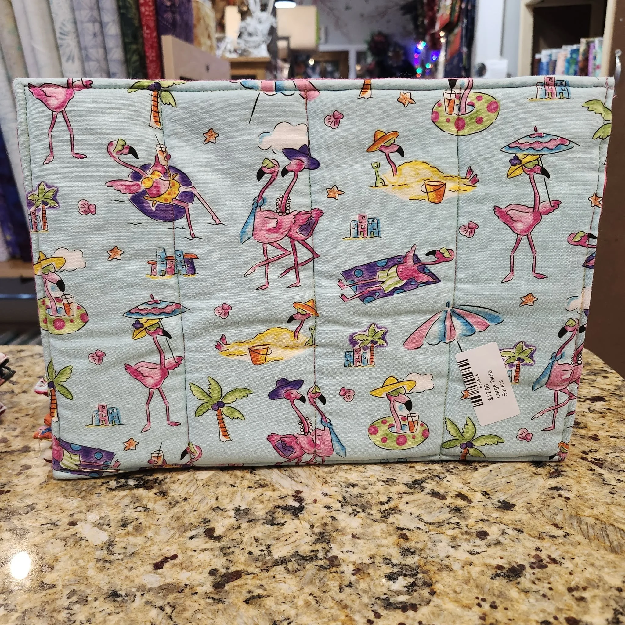 Flamingo Table Saver / Hot Pad