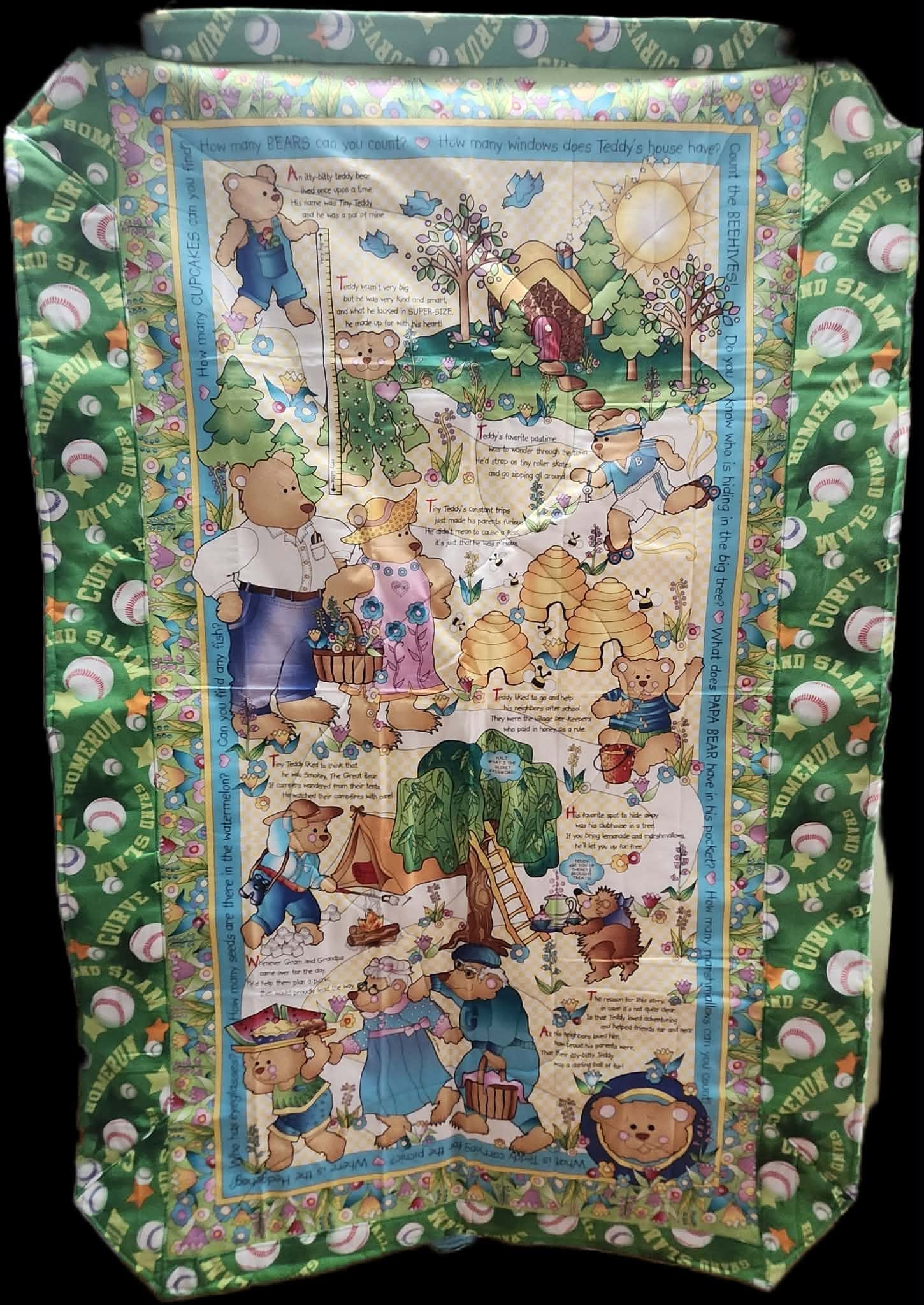 Baby Blanket by Eowyn