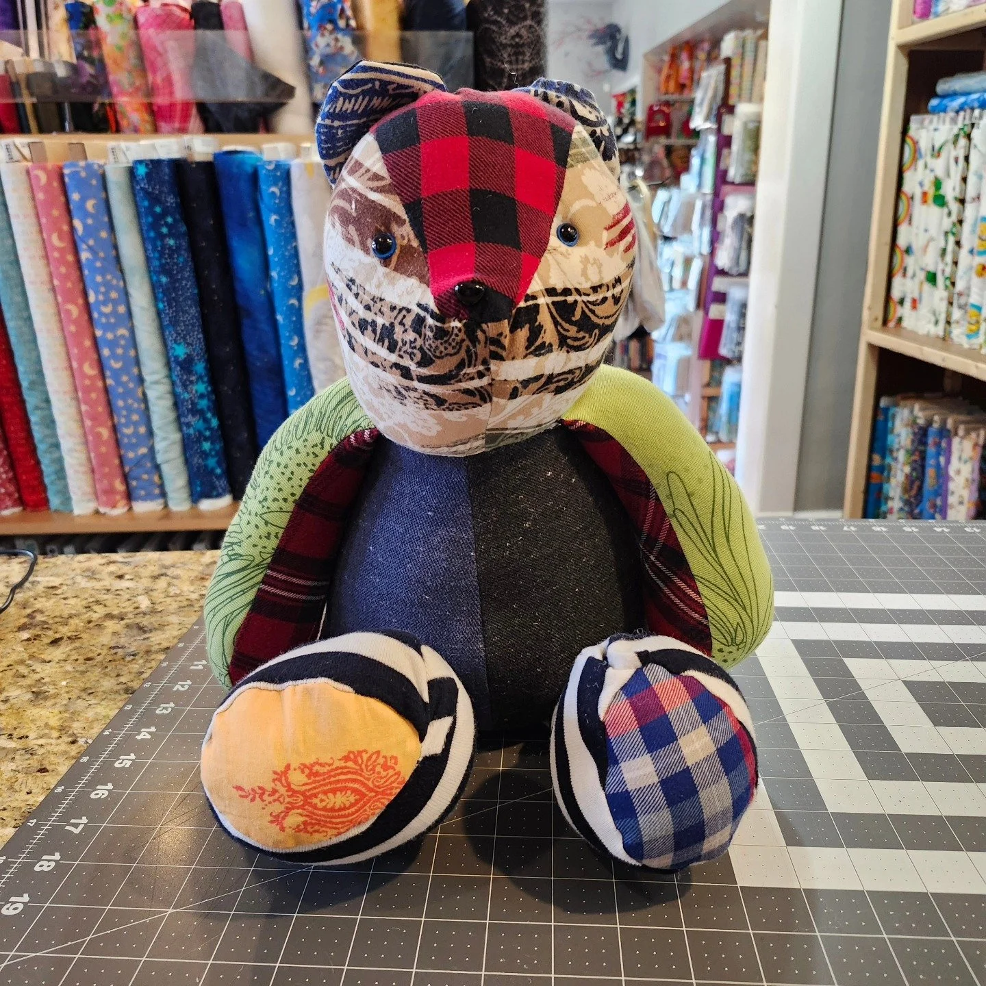 Sew a Memory Bear Class.