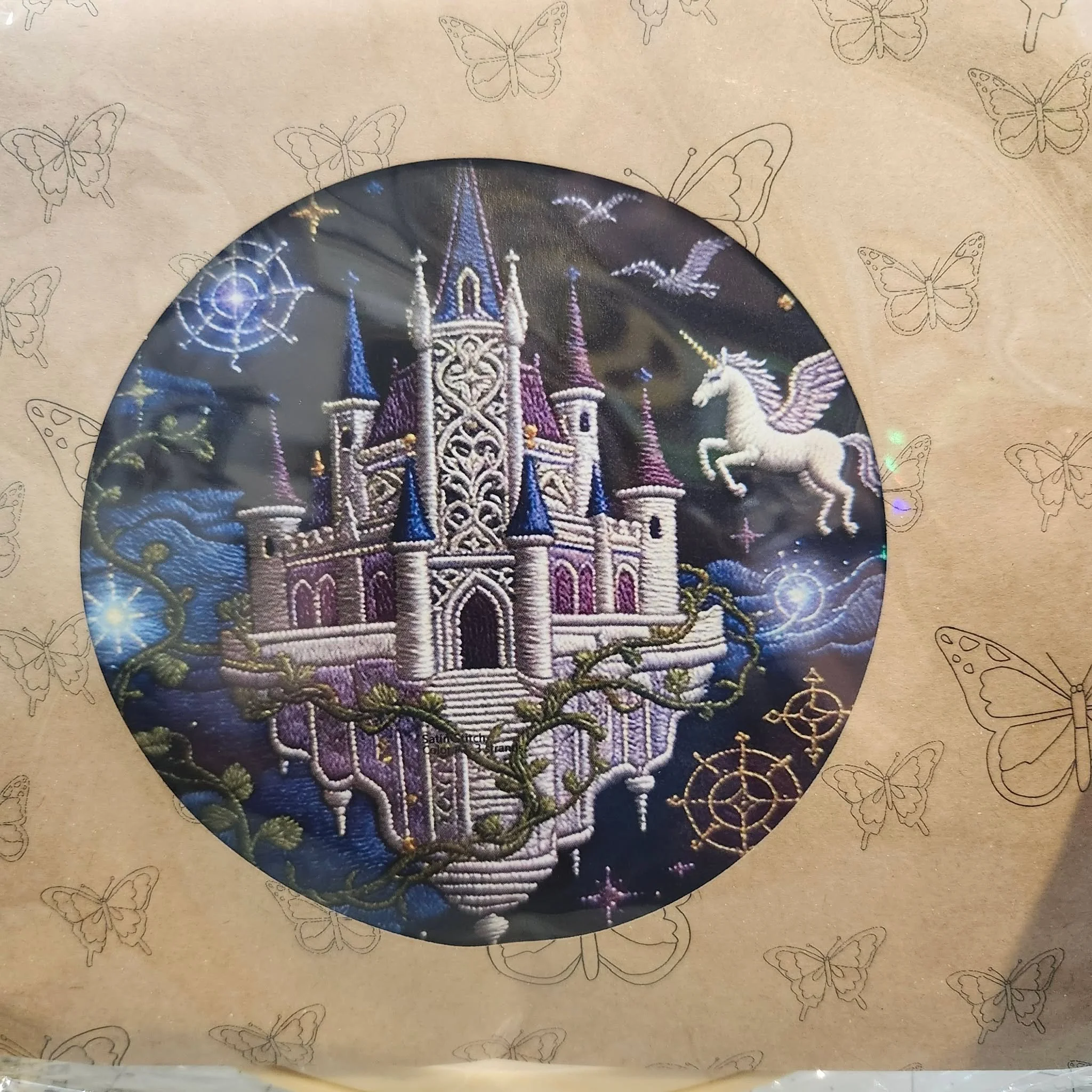 Fairy Tale Embroidery Kit