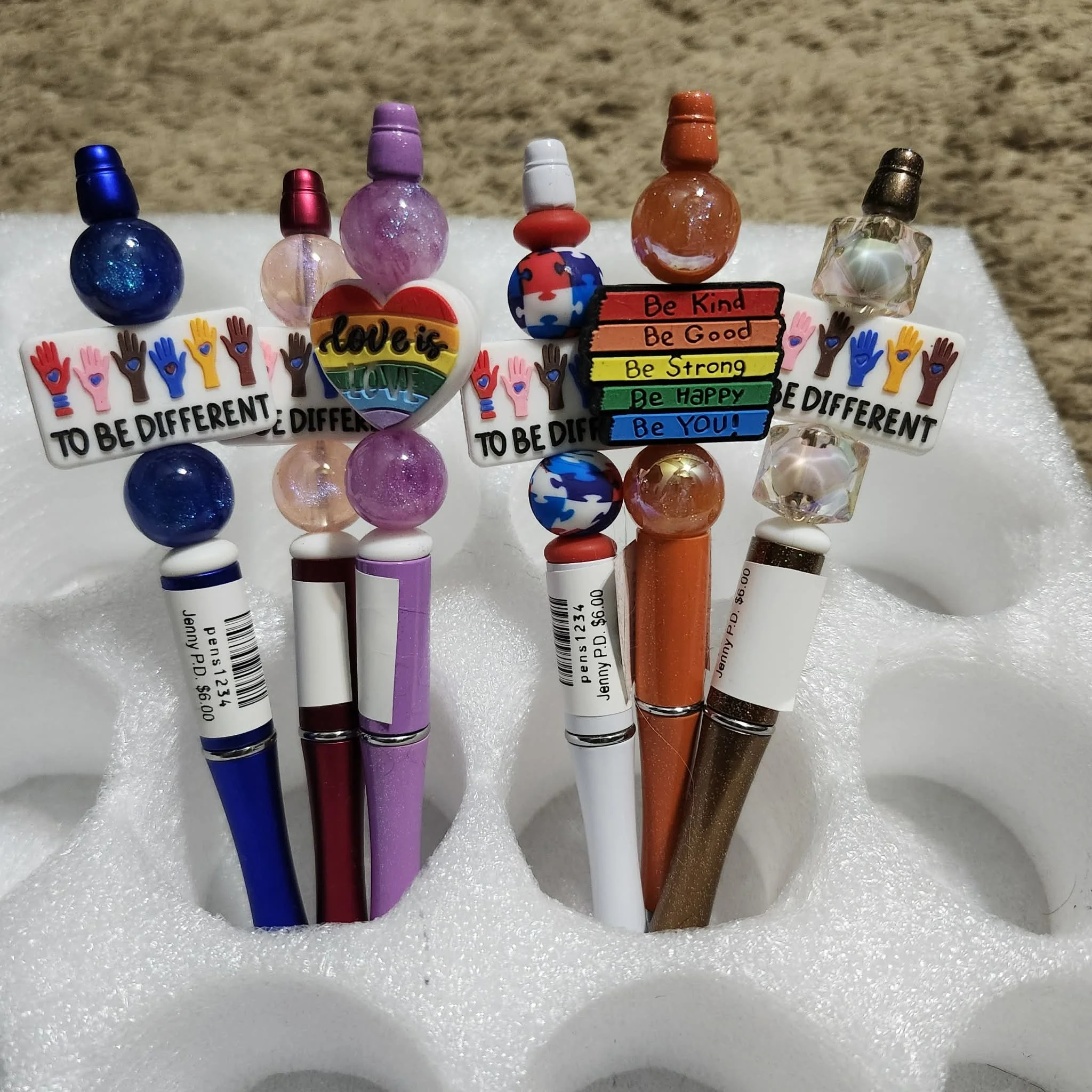 Pride Pens by Jenny