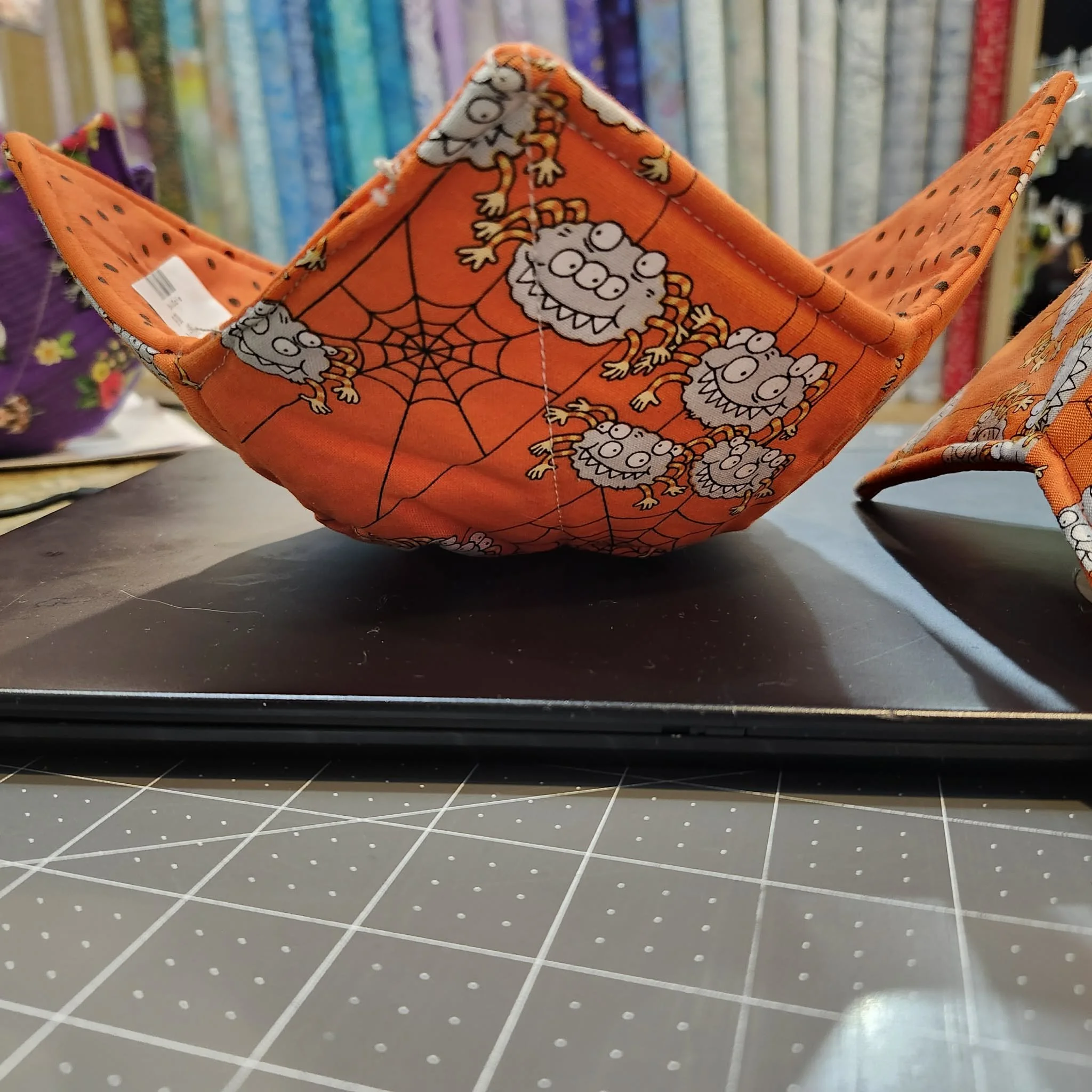 Halloween Bowl Cozies by Aundrea