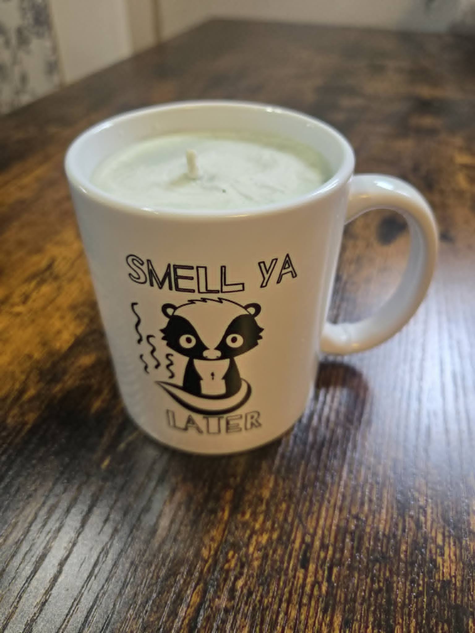 Pistachio Lattee by Smell Ya Later