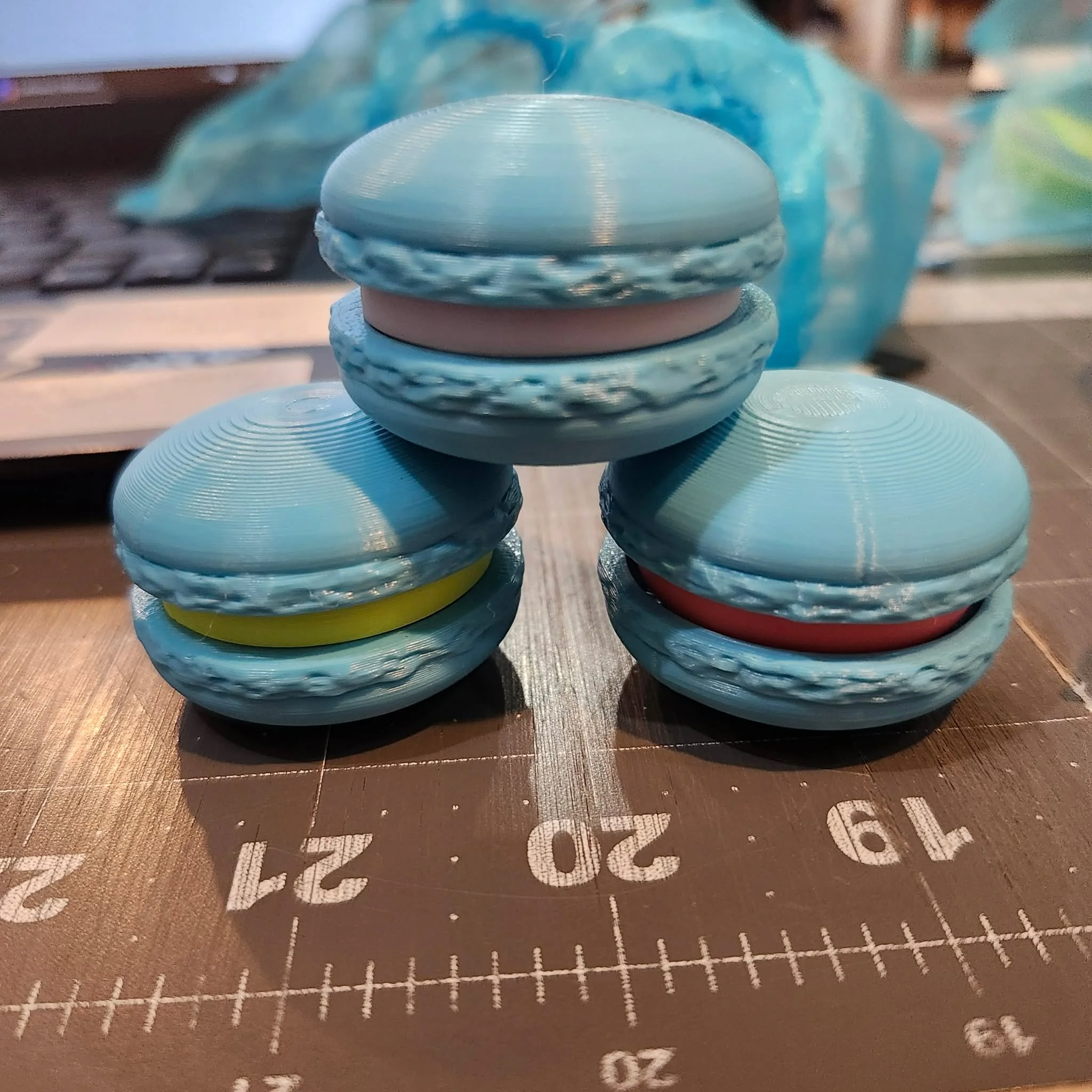 Macaron Clickers by 3DRAWcreations