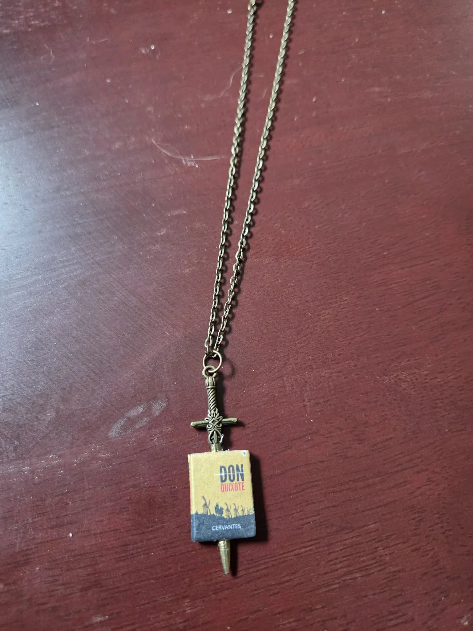 Don Quixote Necklace by Sarah