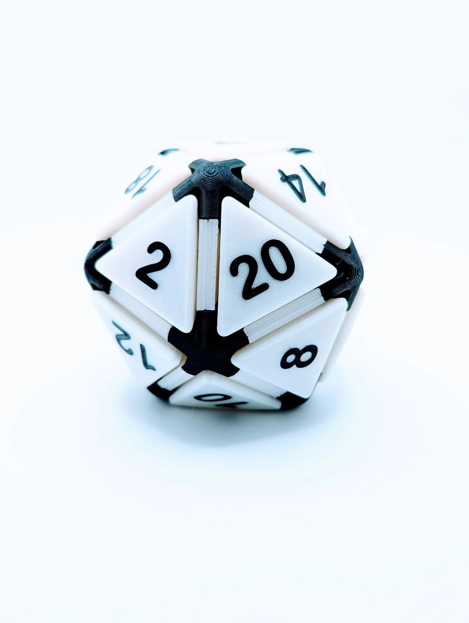 D20 keyboard switch by JT Printed Layers