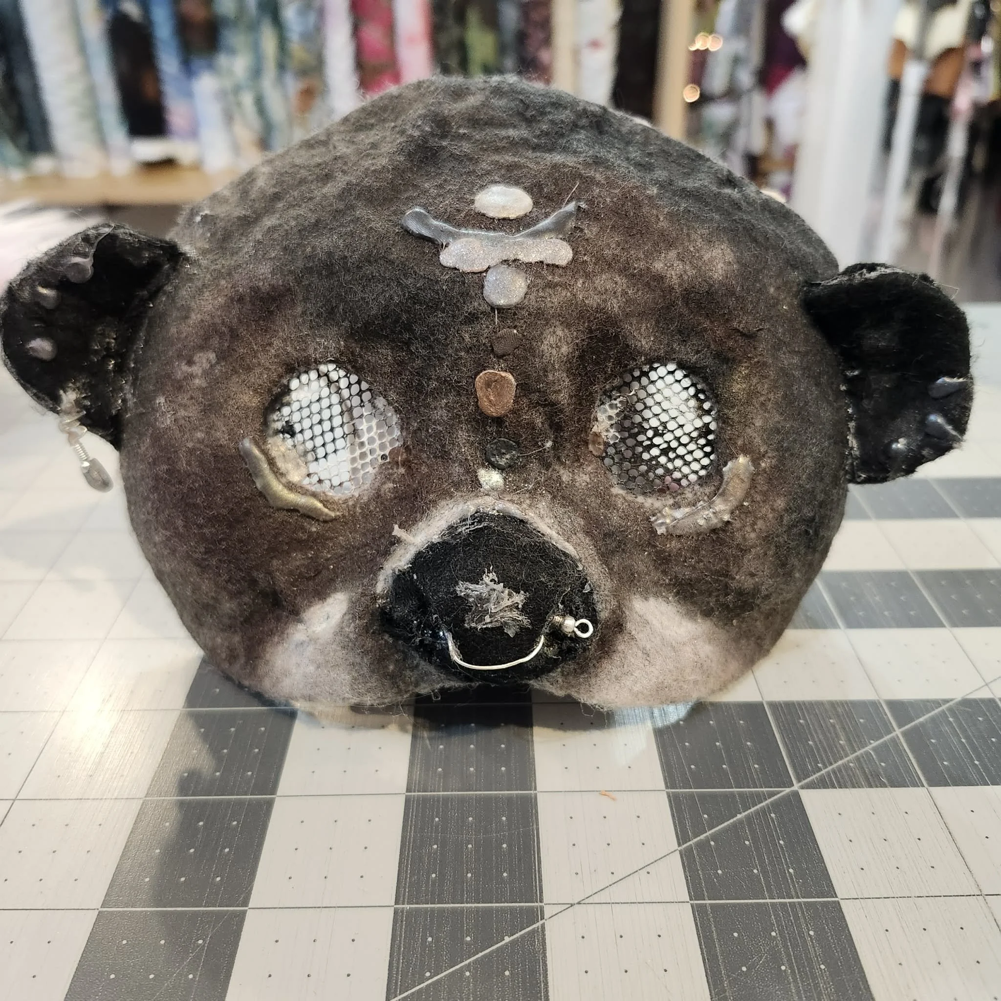 Otter Mask by Genevieve